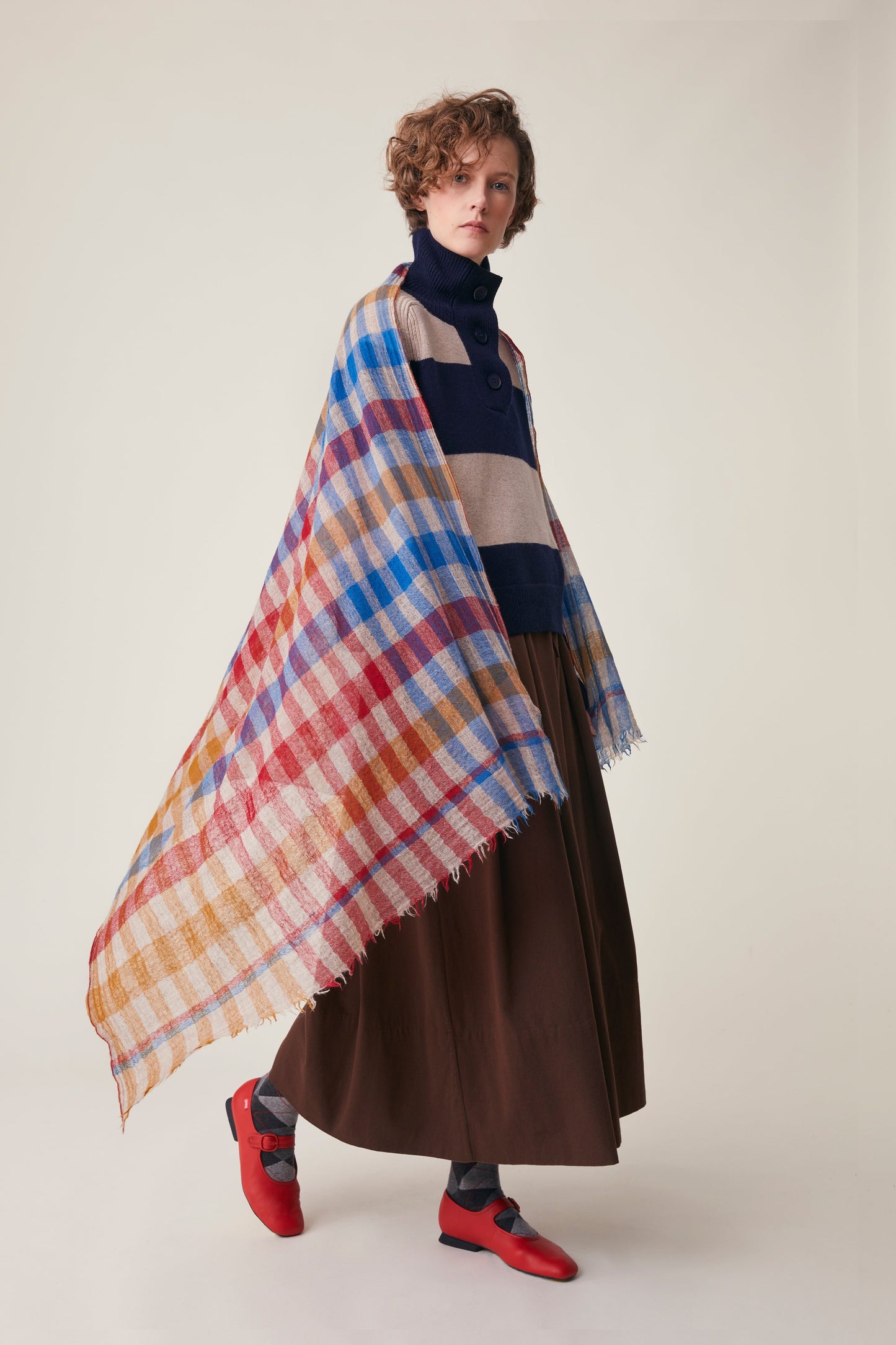 Mois Mont Acrobat Scarf Circus
