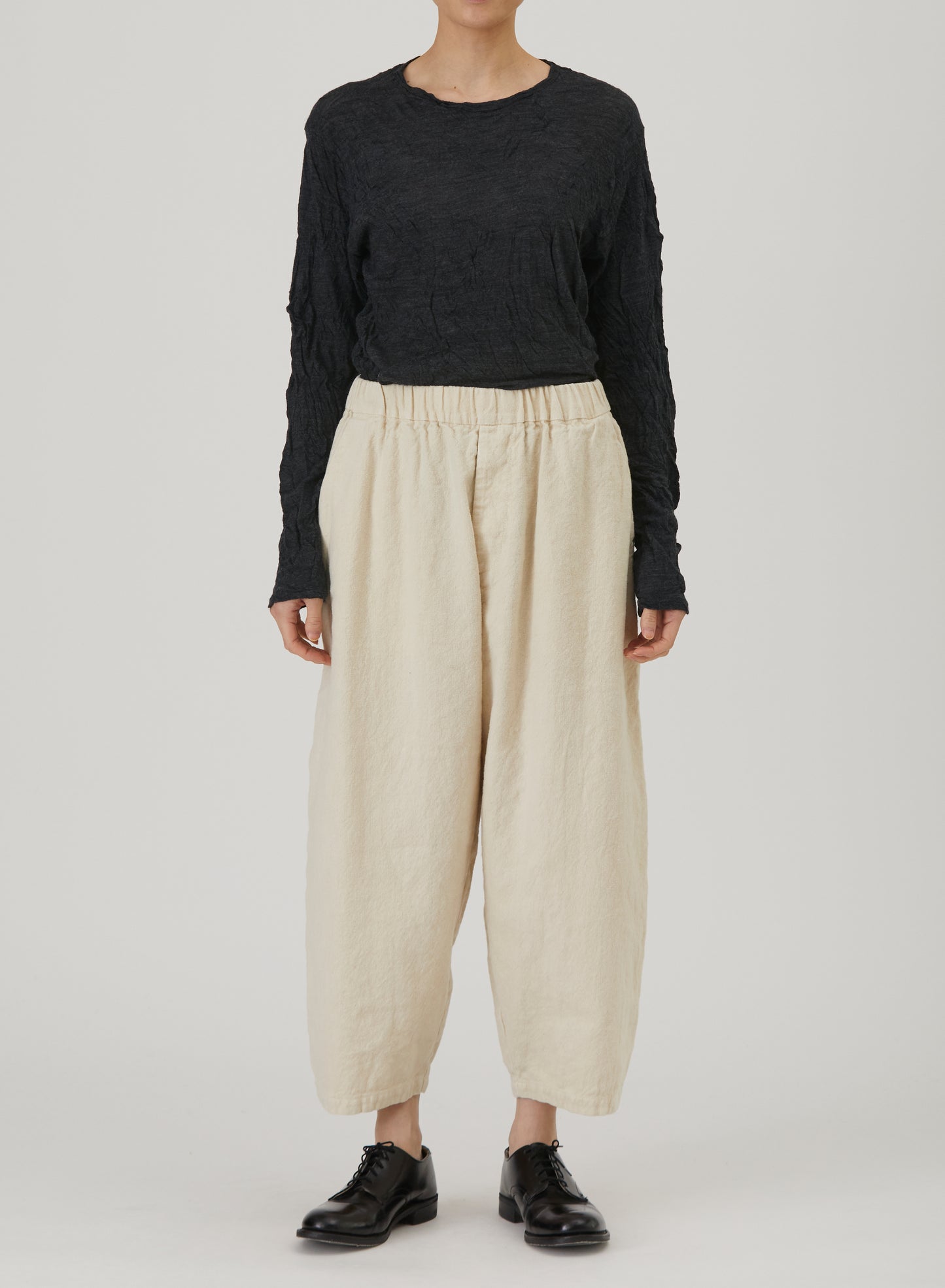 Pas De Calais 8744 Twill Trousers Natural
