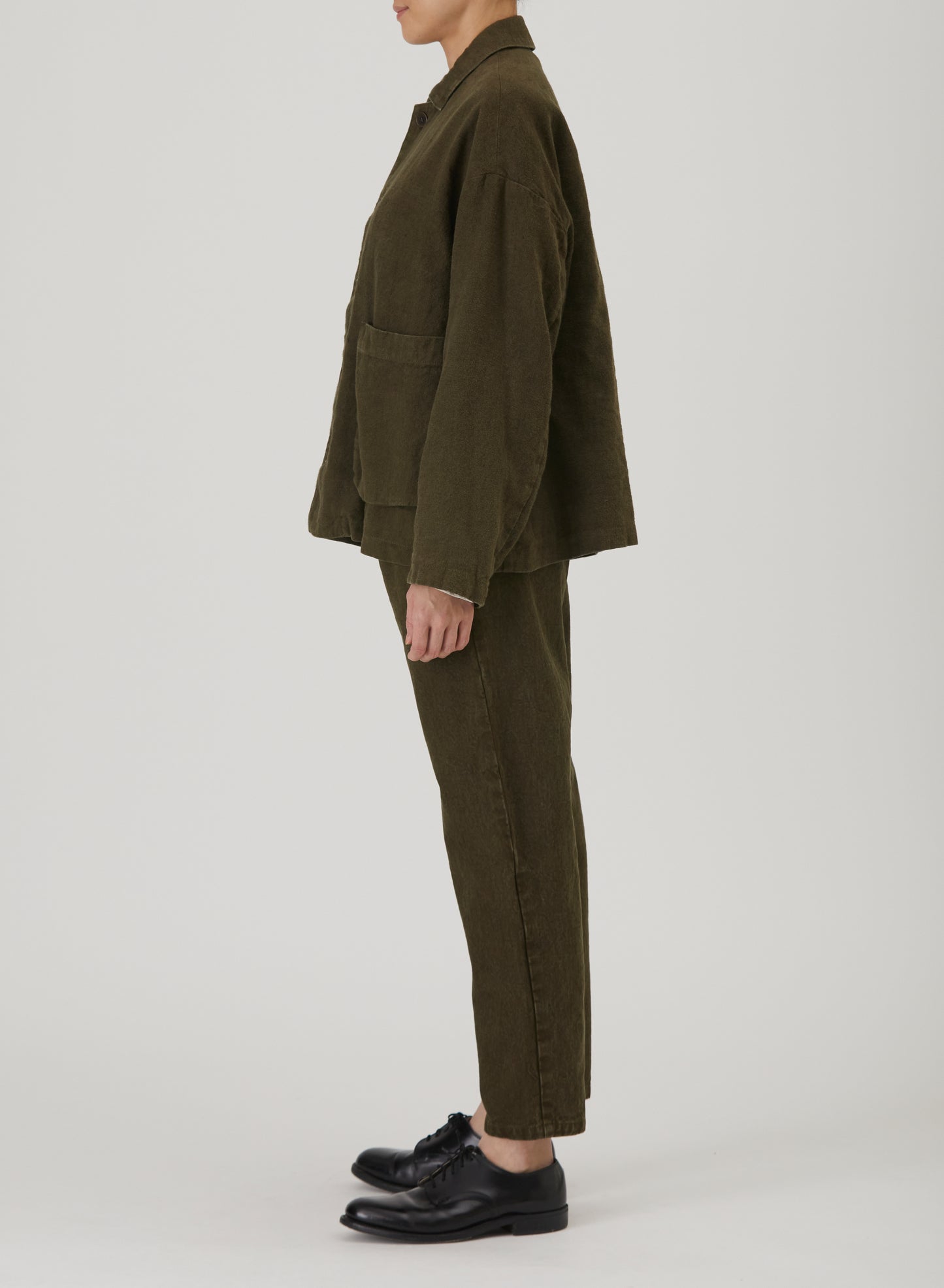 Pas De Calais 3475 Twill Jacket Khaki PRE-ORDER
