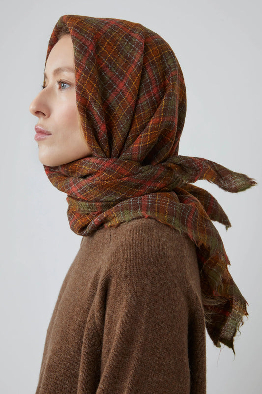 Moismont 800 Scarf Coffee