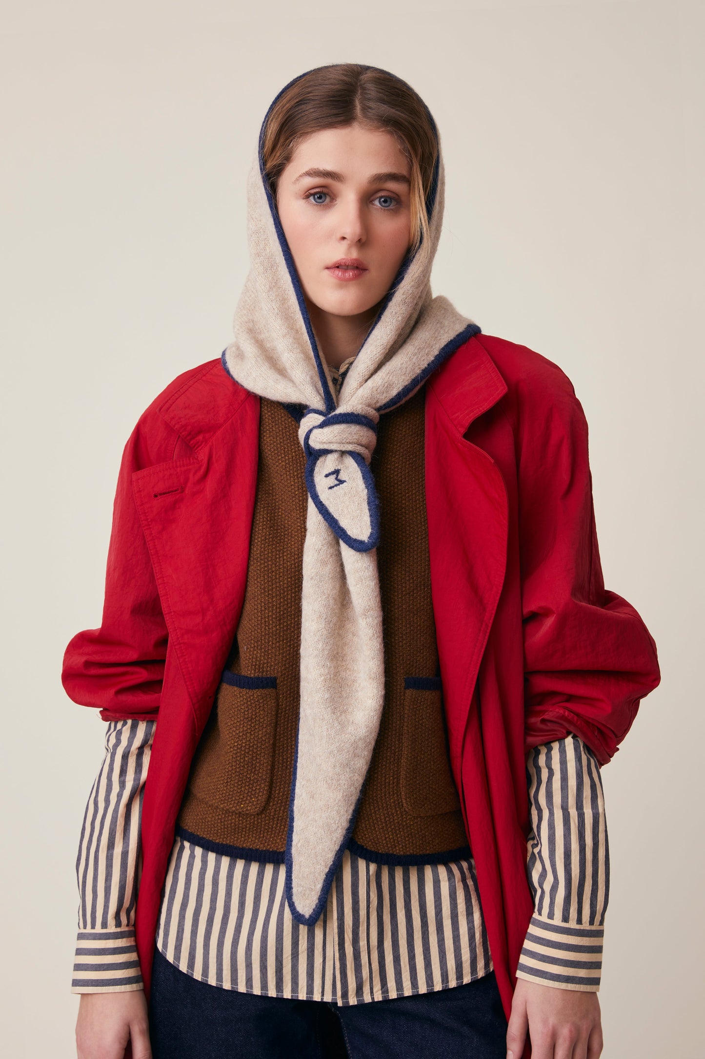 Mois Mont Elly Scarf Cord Comedia