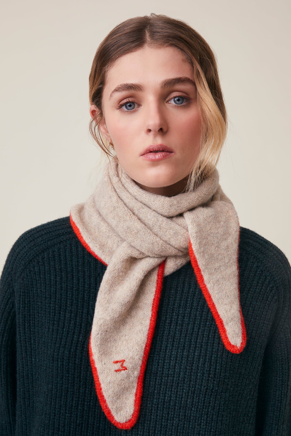 Mois Mont Elly Scarf Cord Clown