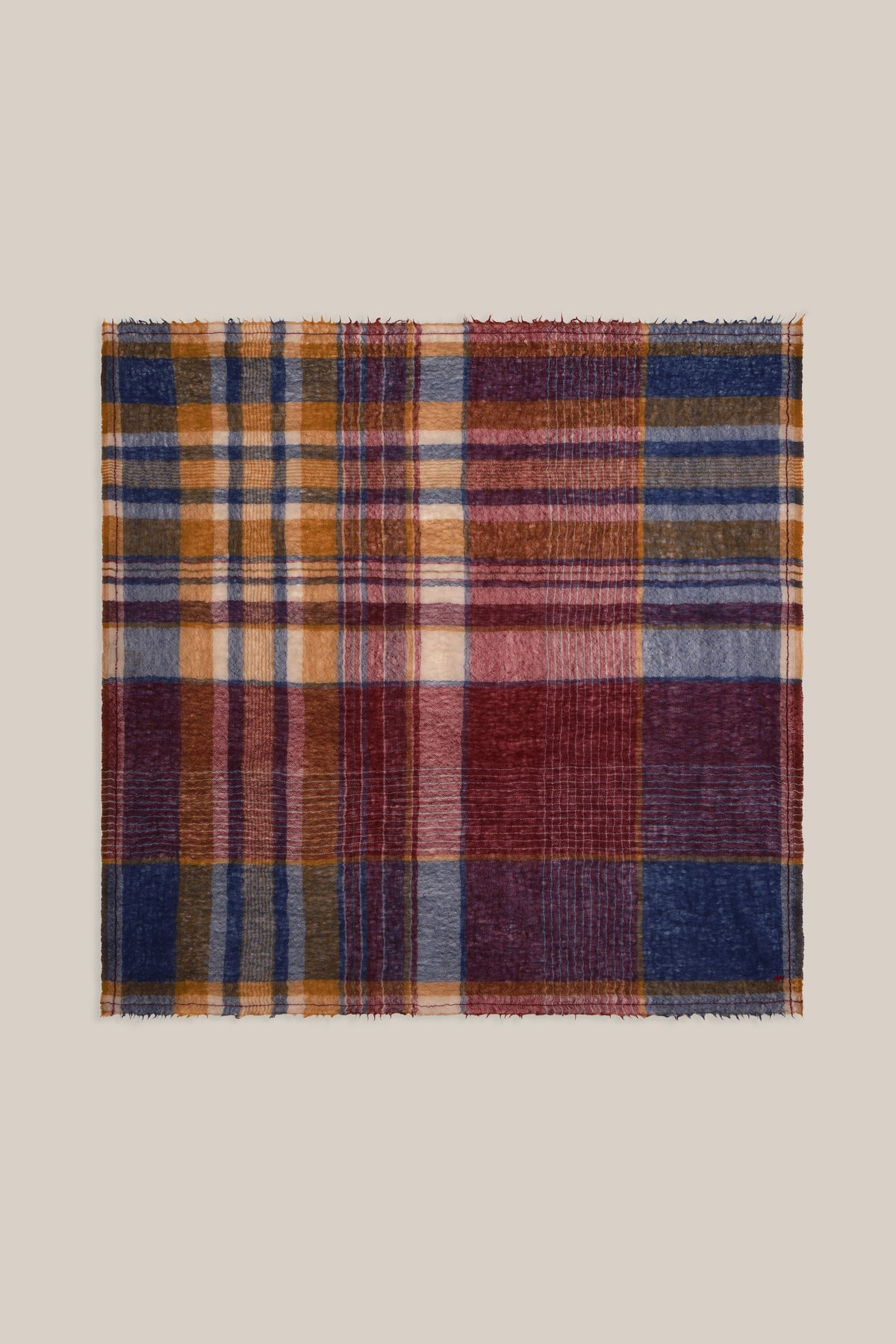 Mois Mont Chai Scarf Velvet
