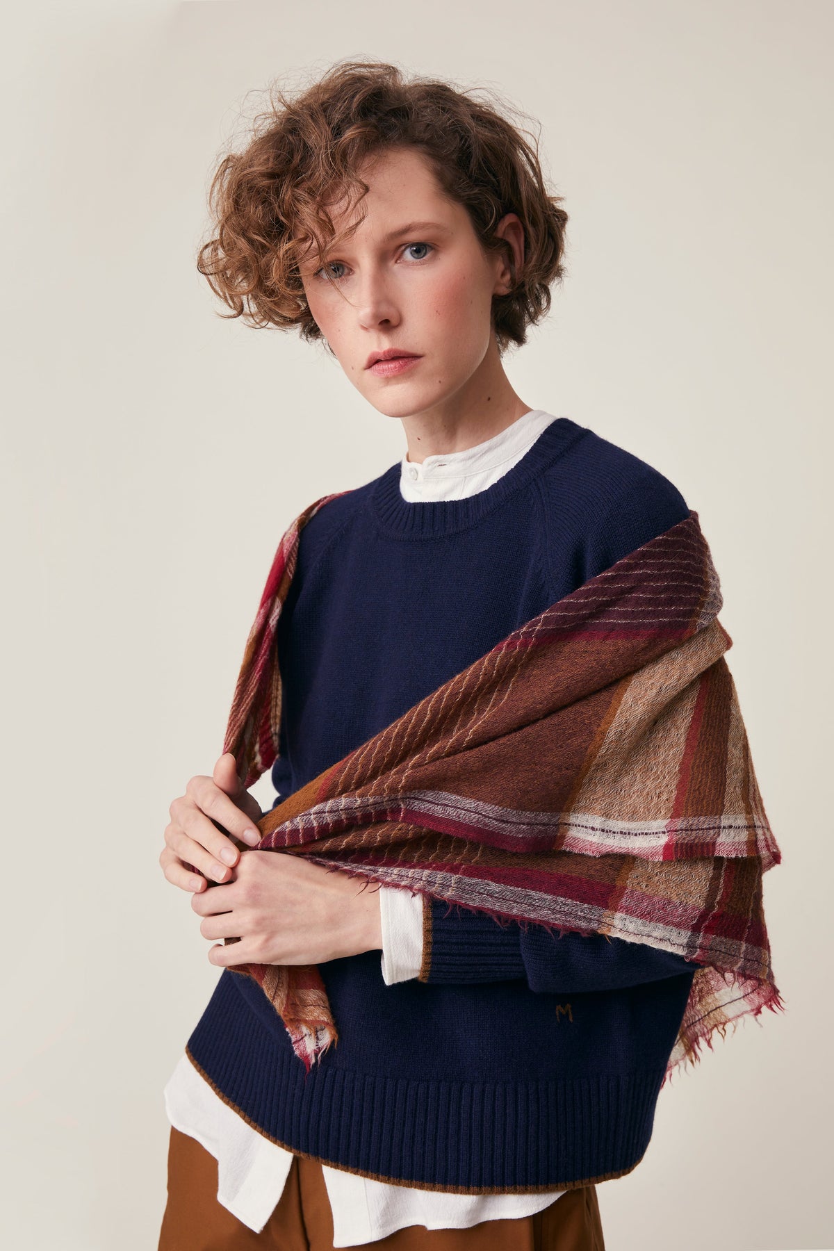 Mois Mont Chai Scarf Taffeta