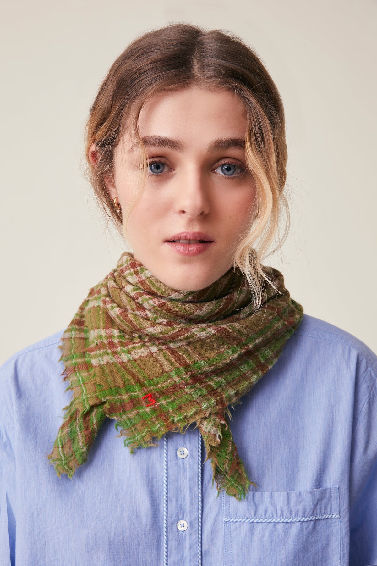 Mois Mont Magda Scarf Country