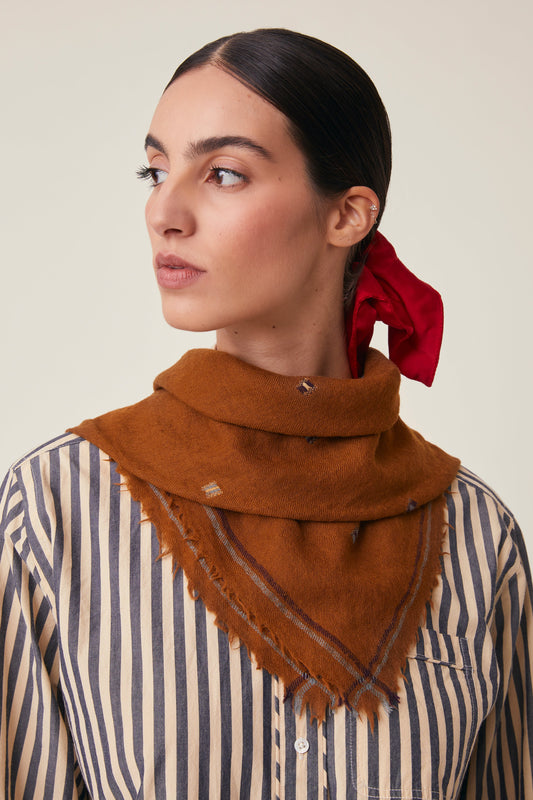 Mois Mont Chelsea Scarf Henna