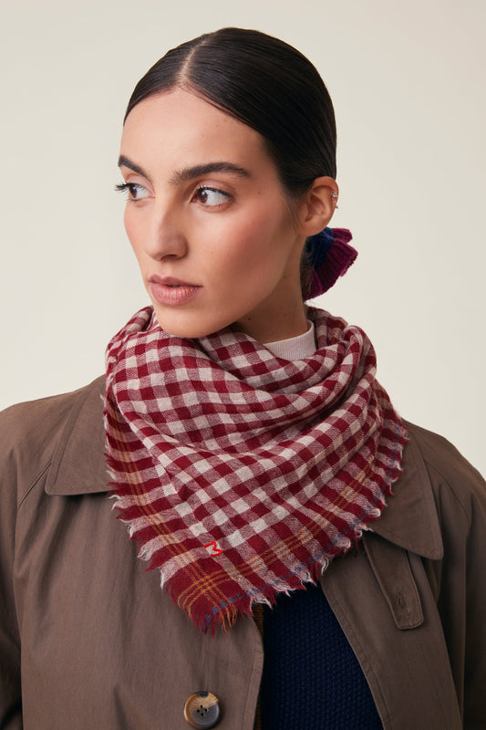 Mois Mont Galopin Scarf Velvet