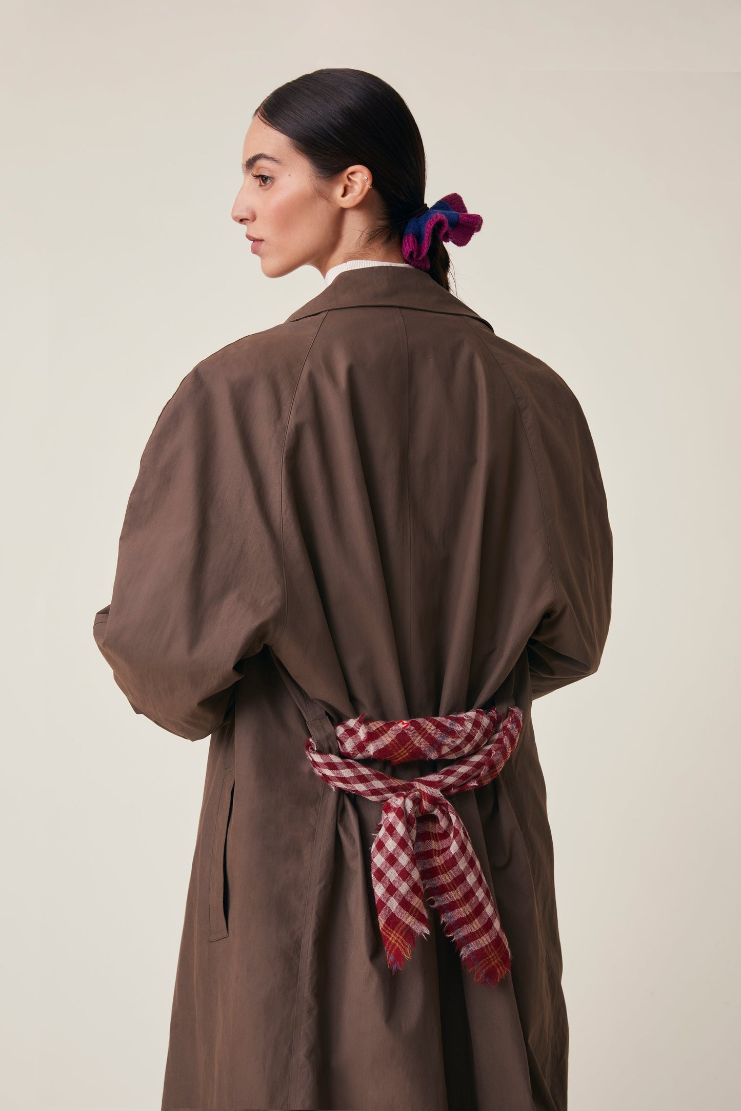 Mois Mont Galopin Scarf Velvet