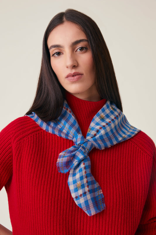 Mois Mont Galopin Scarf Circus