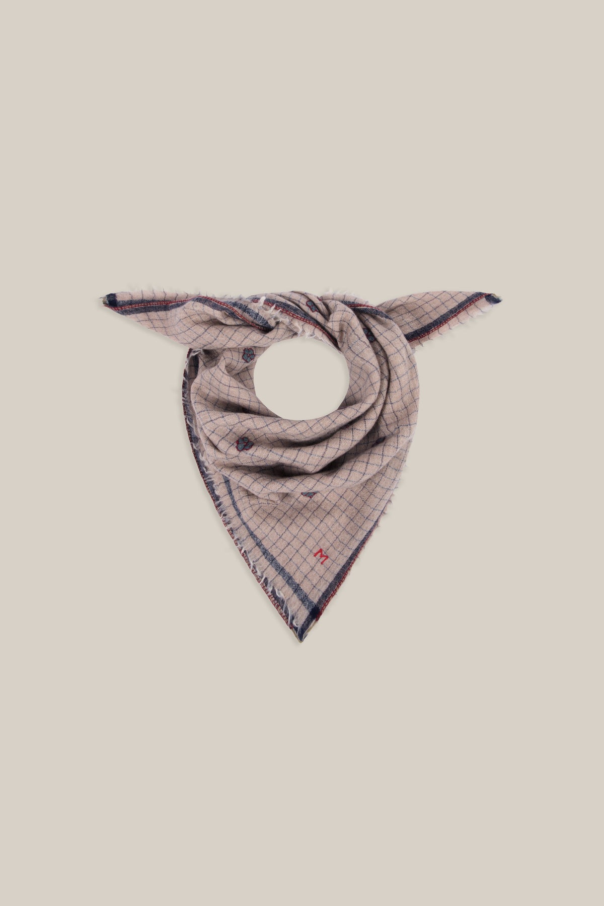 Mois Mont Idol Scarf Embroidered Tragedy