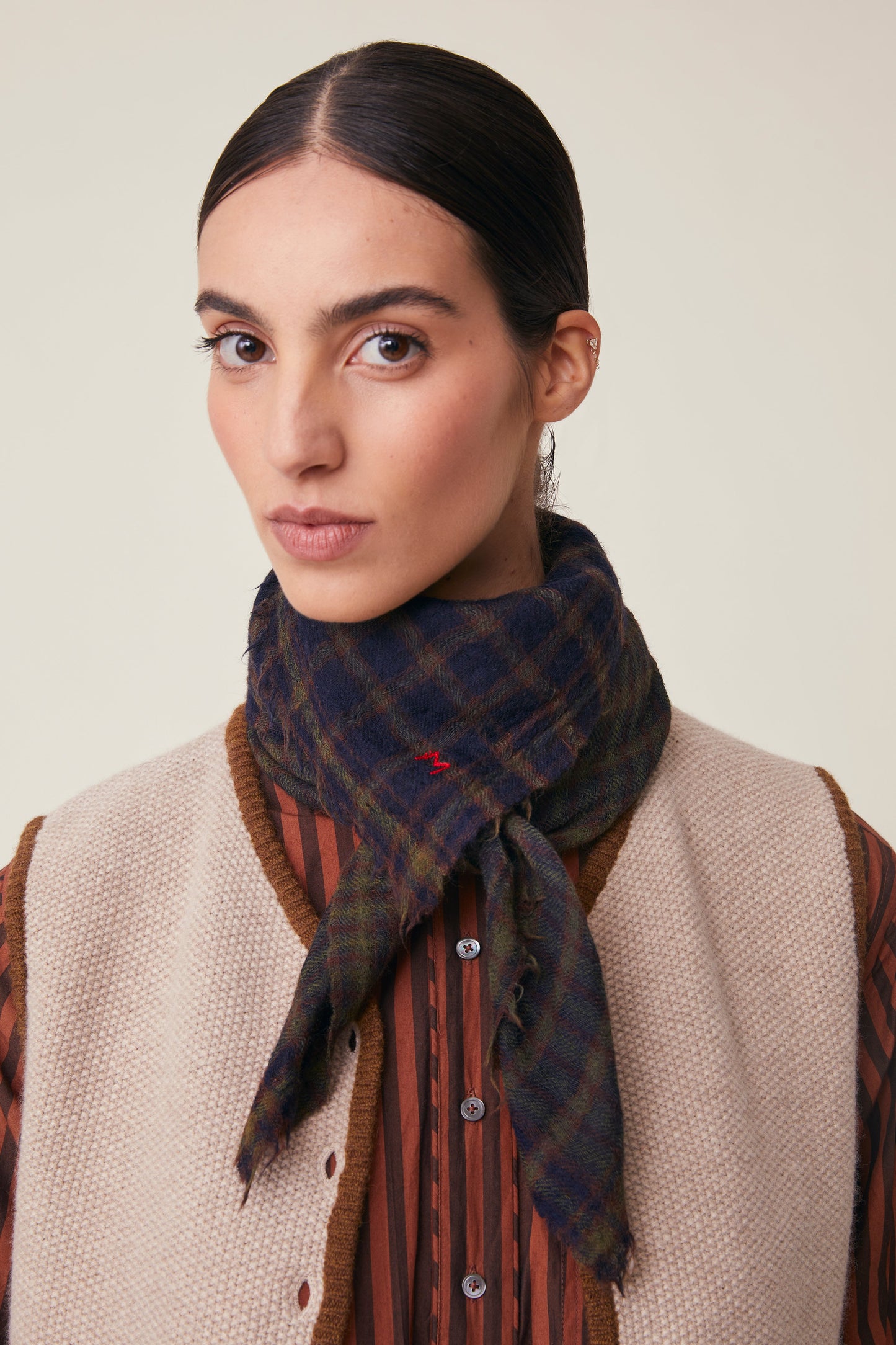 Mois Mont Corneille Scarf Midnight