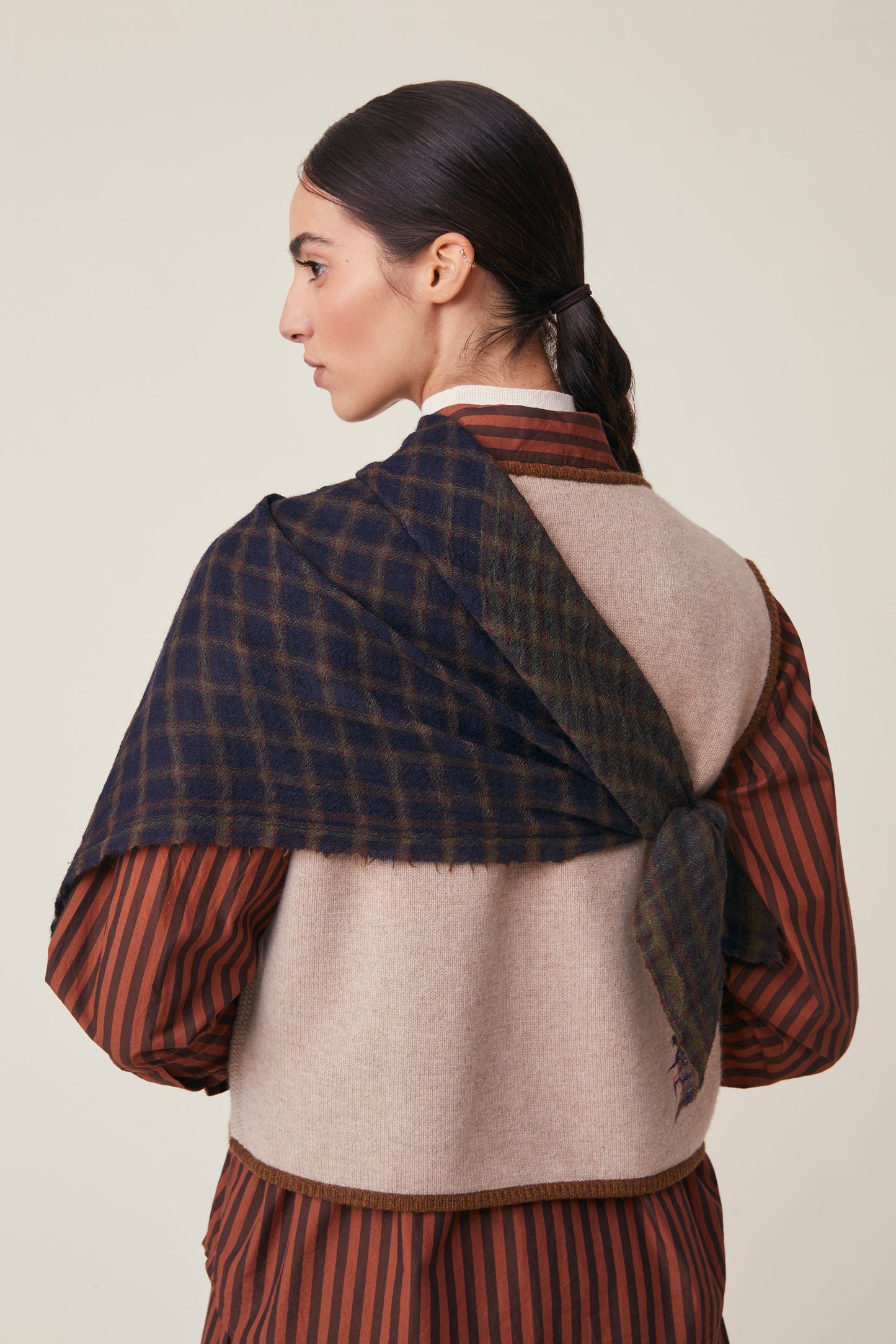 Mois Mont Corneille Scarf Midnight