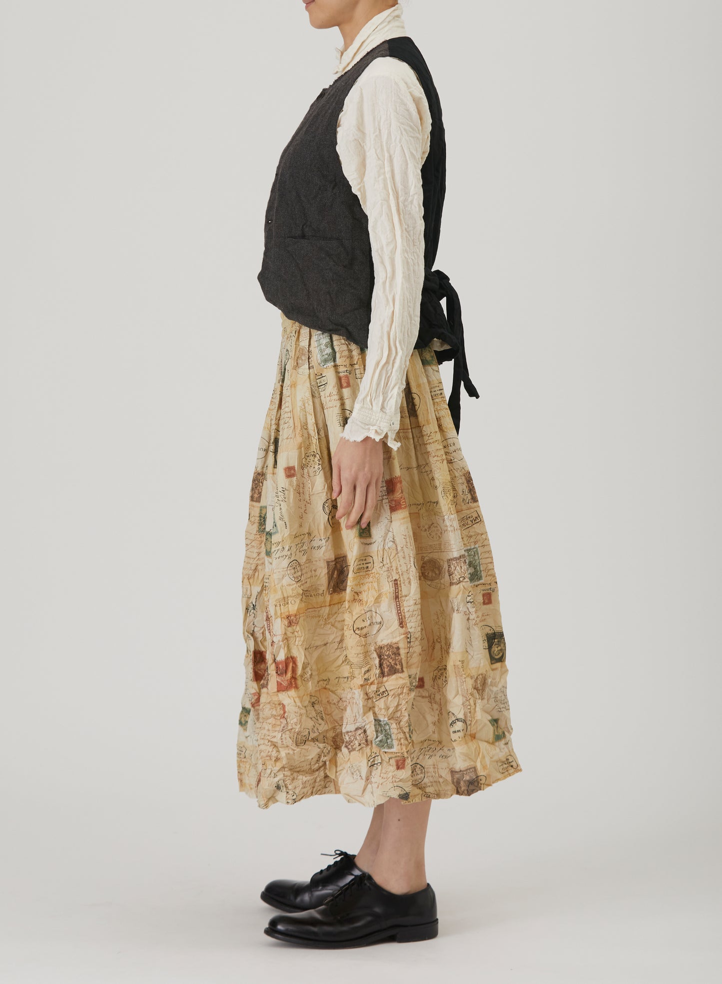 Pas De Calais 3474 Tweed Waistcoat Brown PRE-ORDER