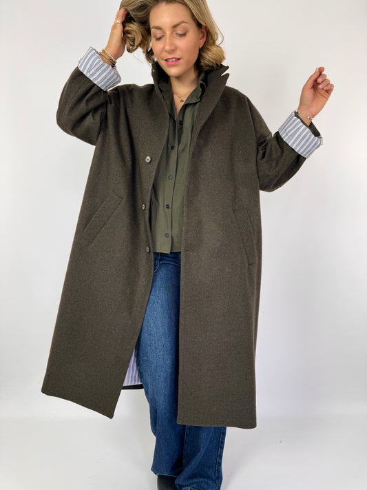 Bergfabel Moon Coat Chestnut