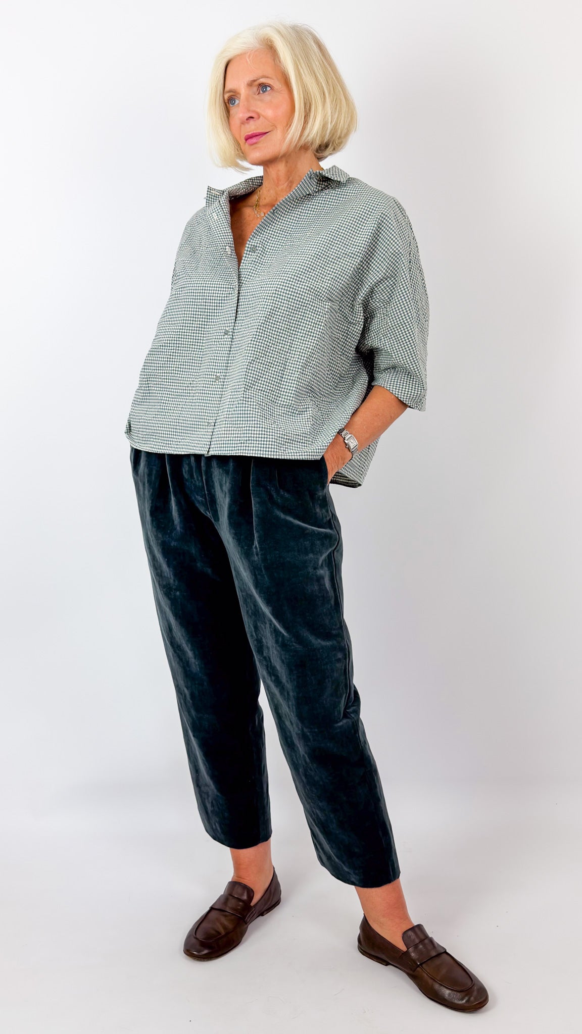 Apuntob 2056 Shirt Turquoise