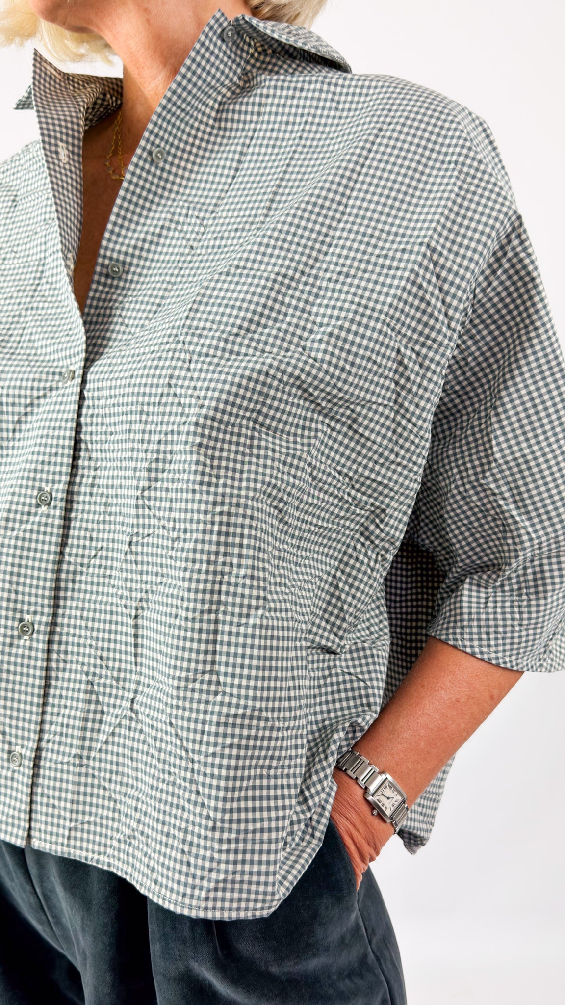 Apuntob 2056 Shirt Turquoise