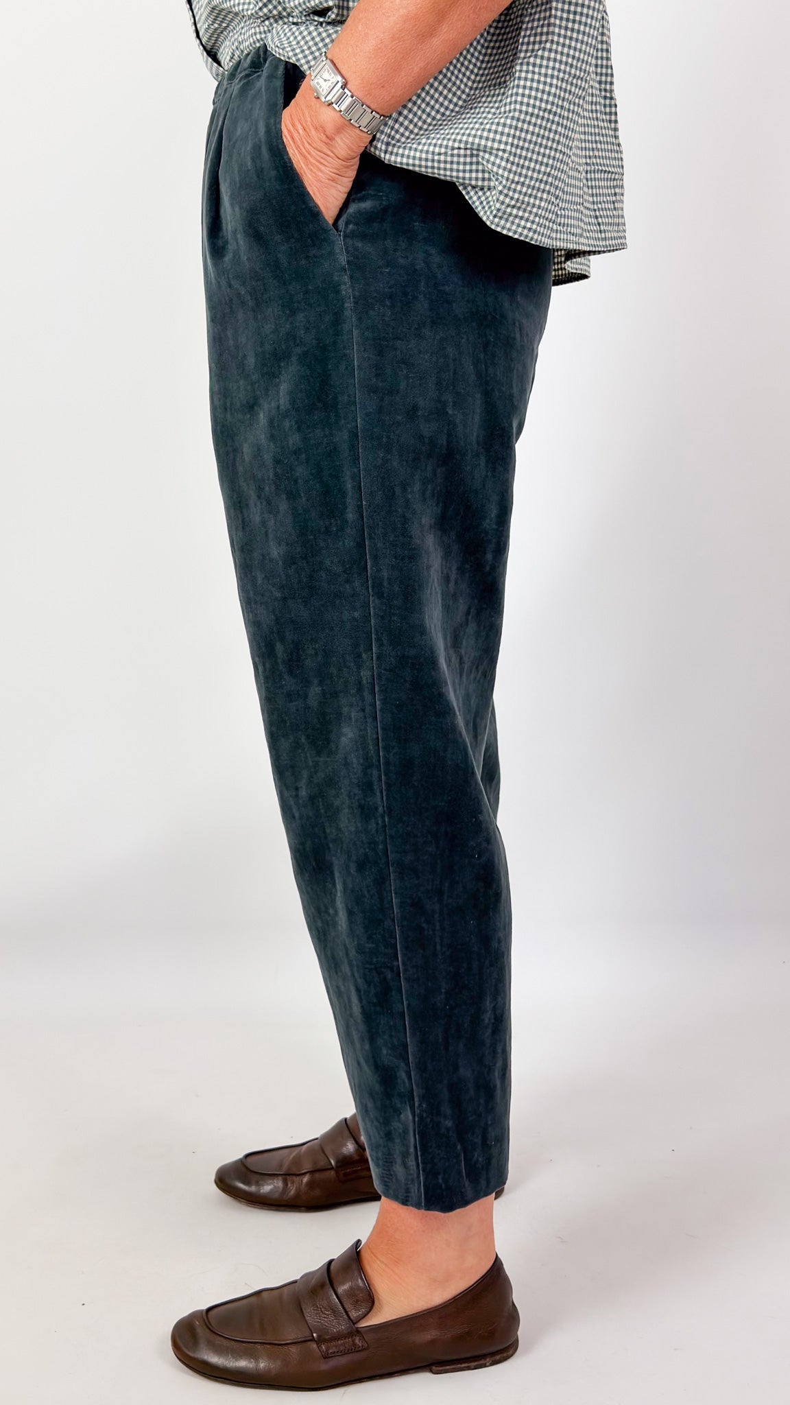 Apuntob 1922 Trousers Teal