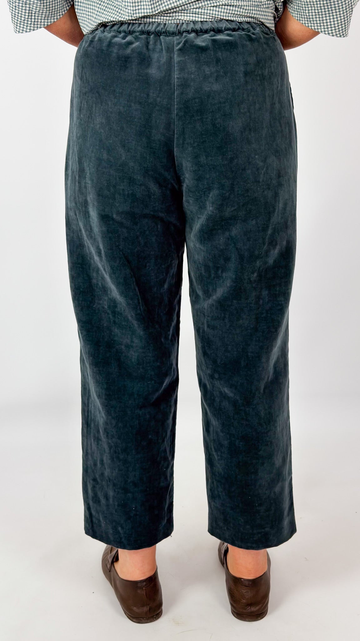 Apuntob 1922 Trousers Teal