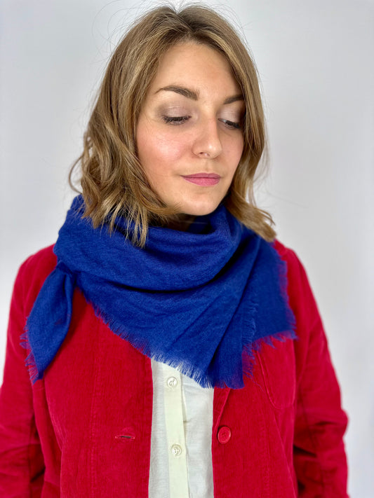 MG Lowo Square Scarf: Two Colours