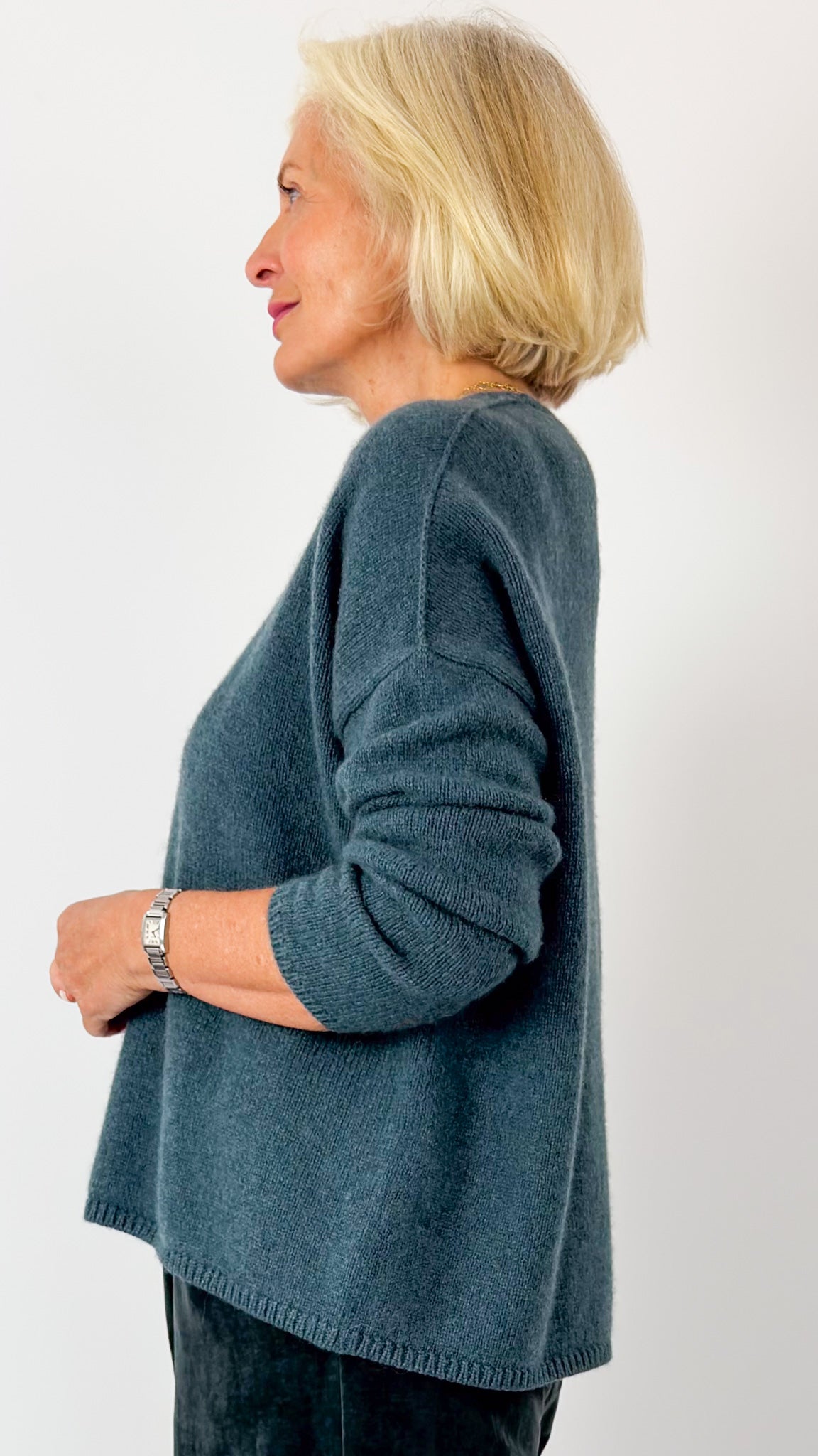 Apuntob 1890 Jumper Turquoise