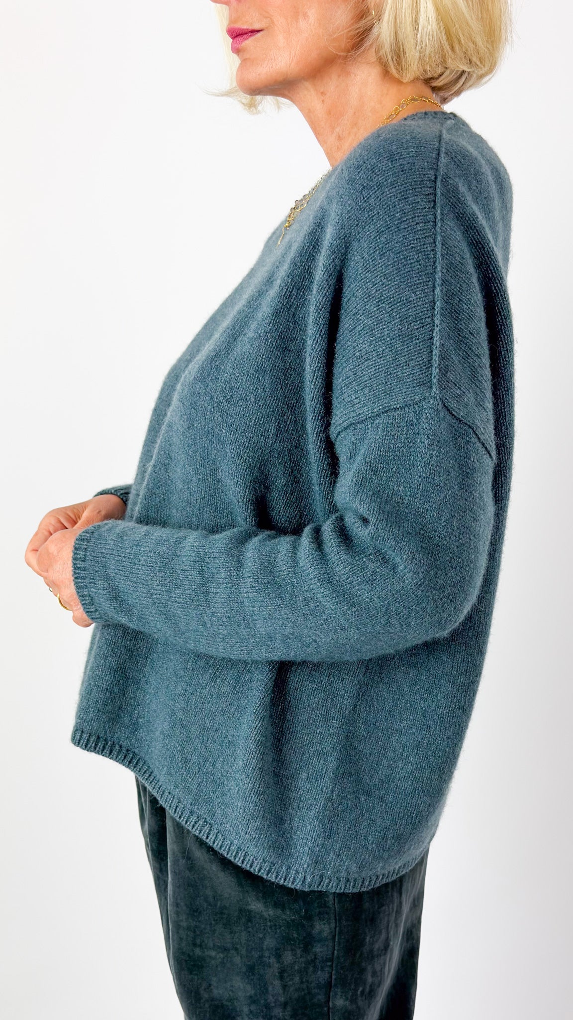 Apuntob 1890 Jumper Turquoise