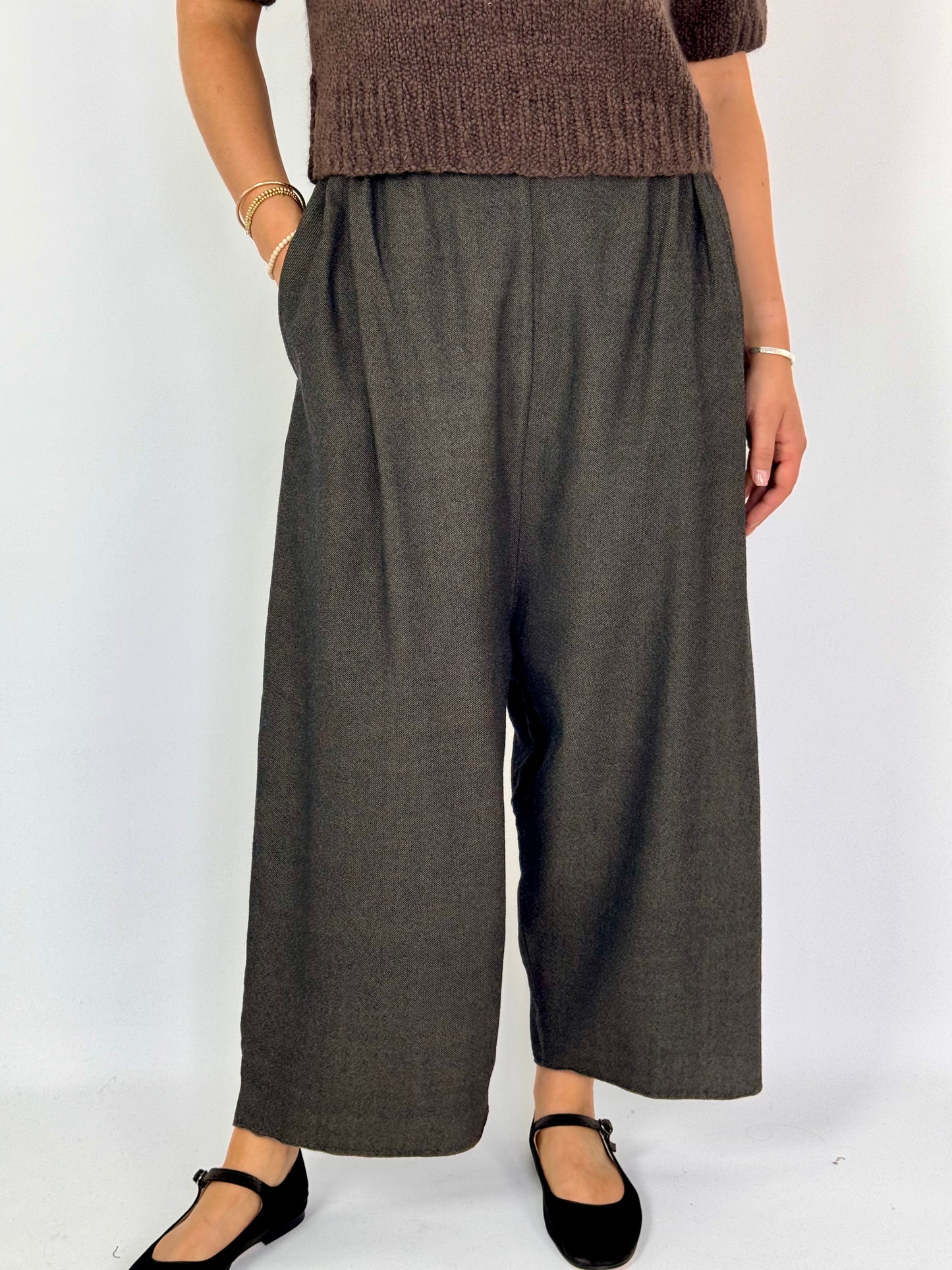 Runaway Bicycle Billy Trousers Brown