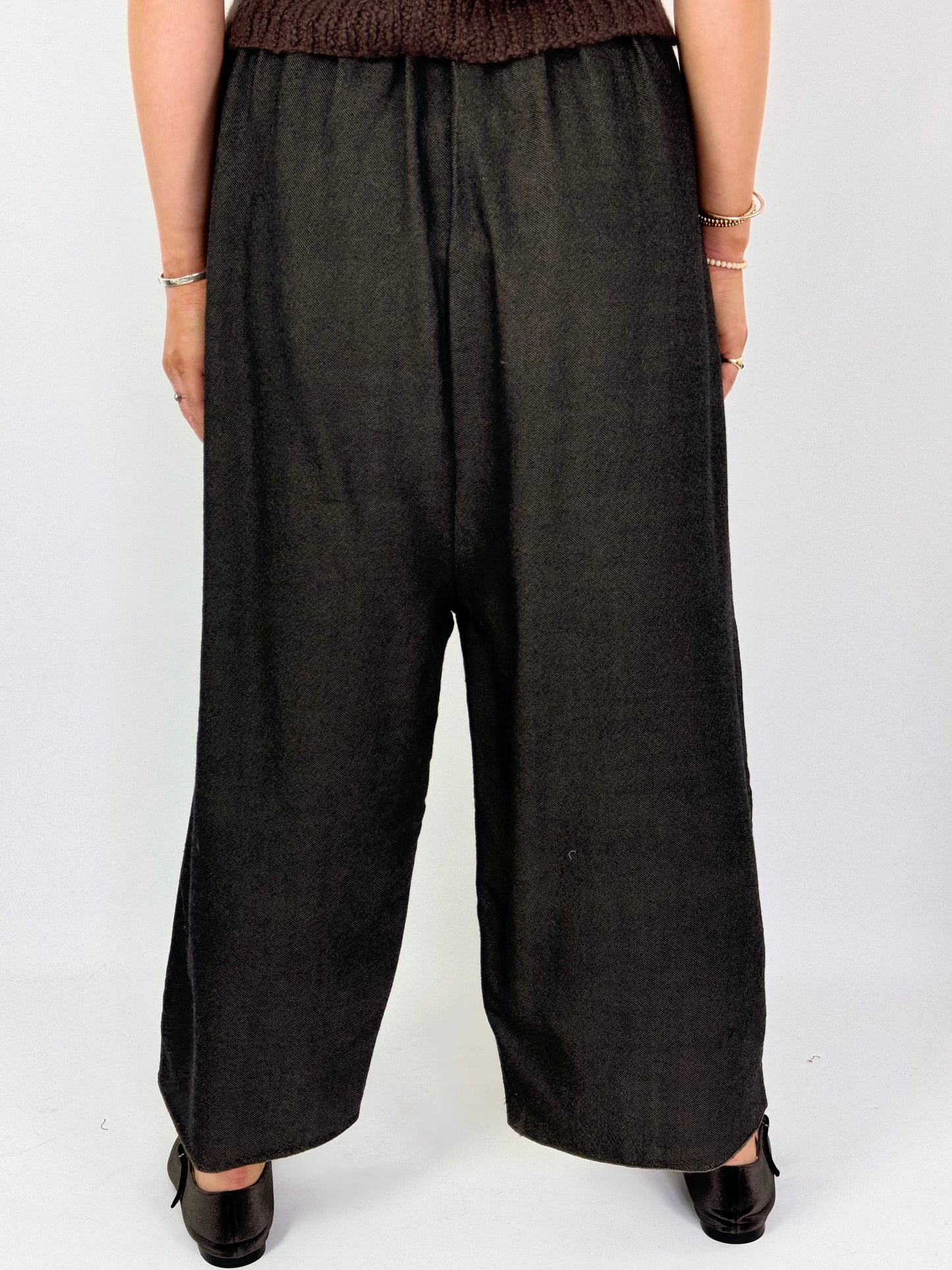 Runaway Bicycle Billy Trousers Brown