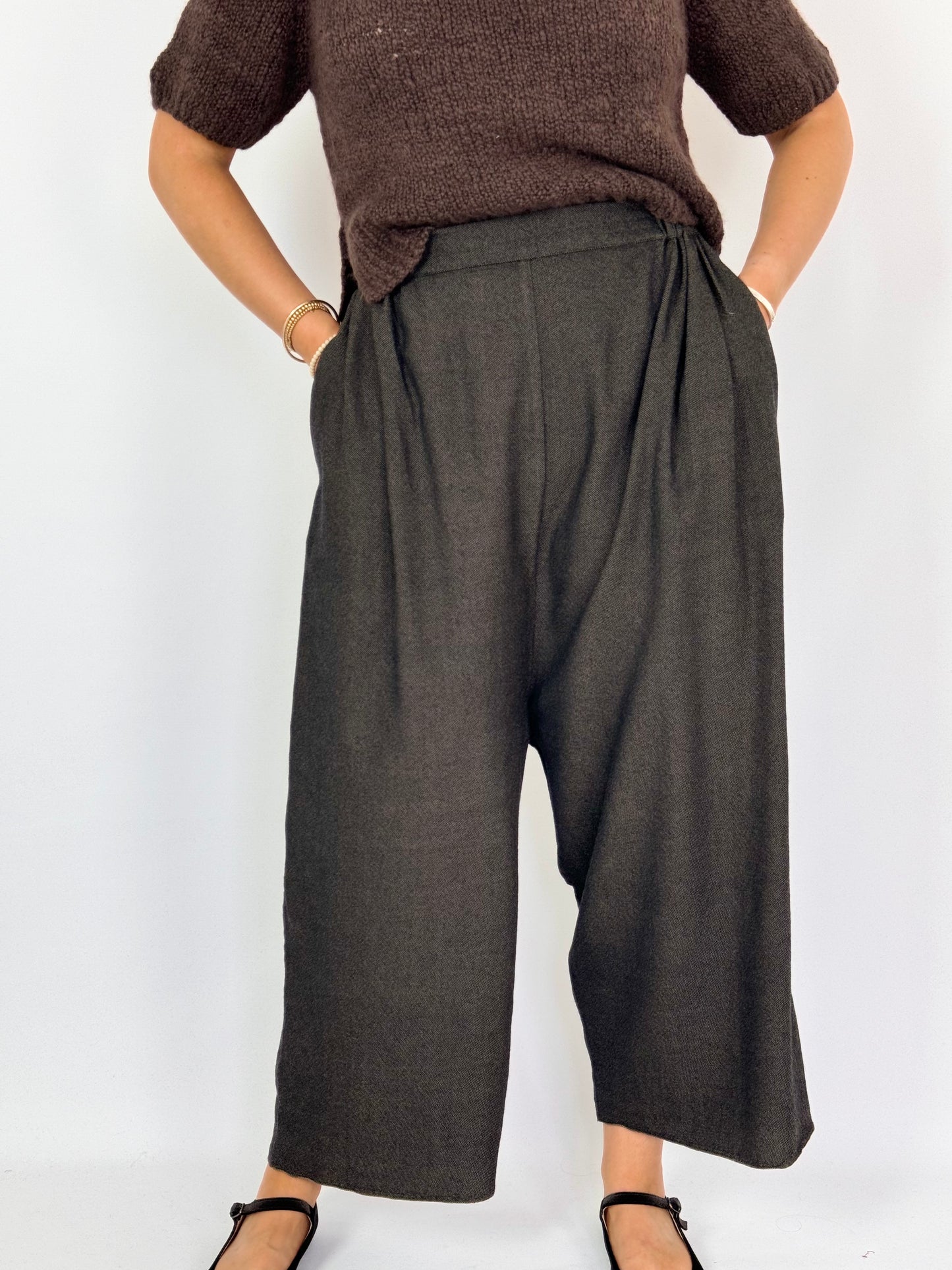 Runaway Bicycle Billy Trousers Brown