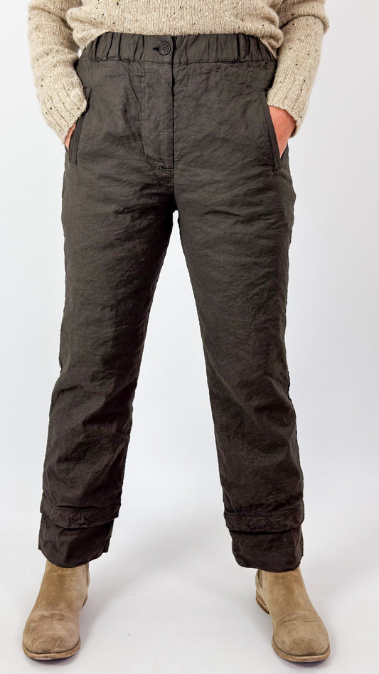 Aequamente 205 Trousers Visone