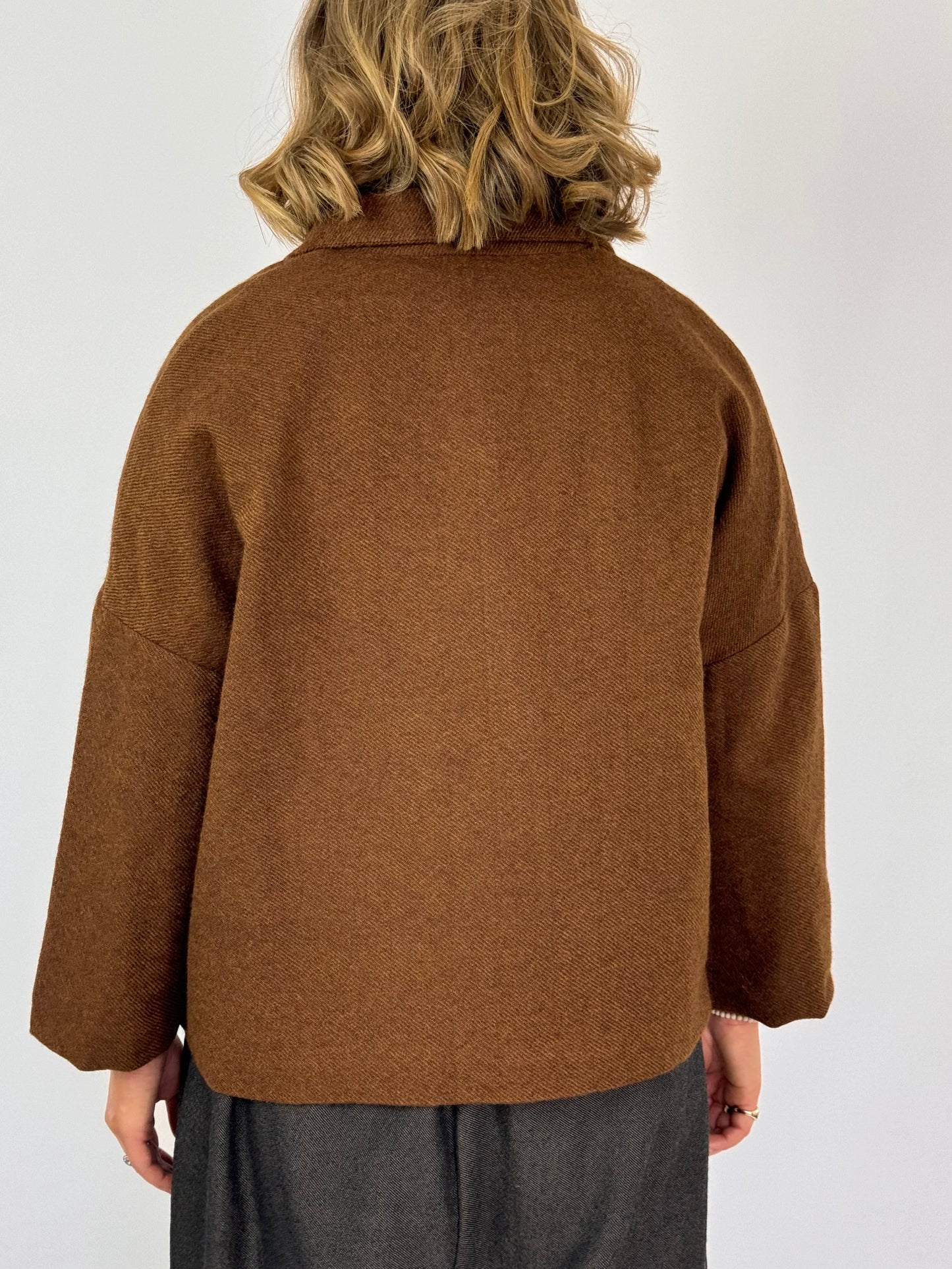 Runaway Bicycle Carl Jacket Brown