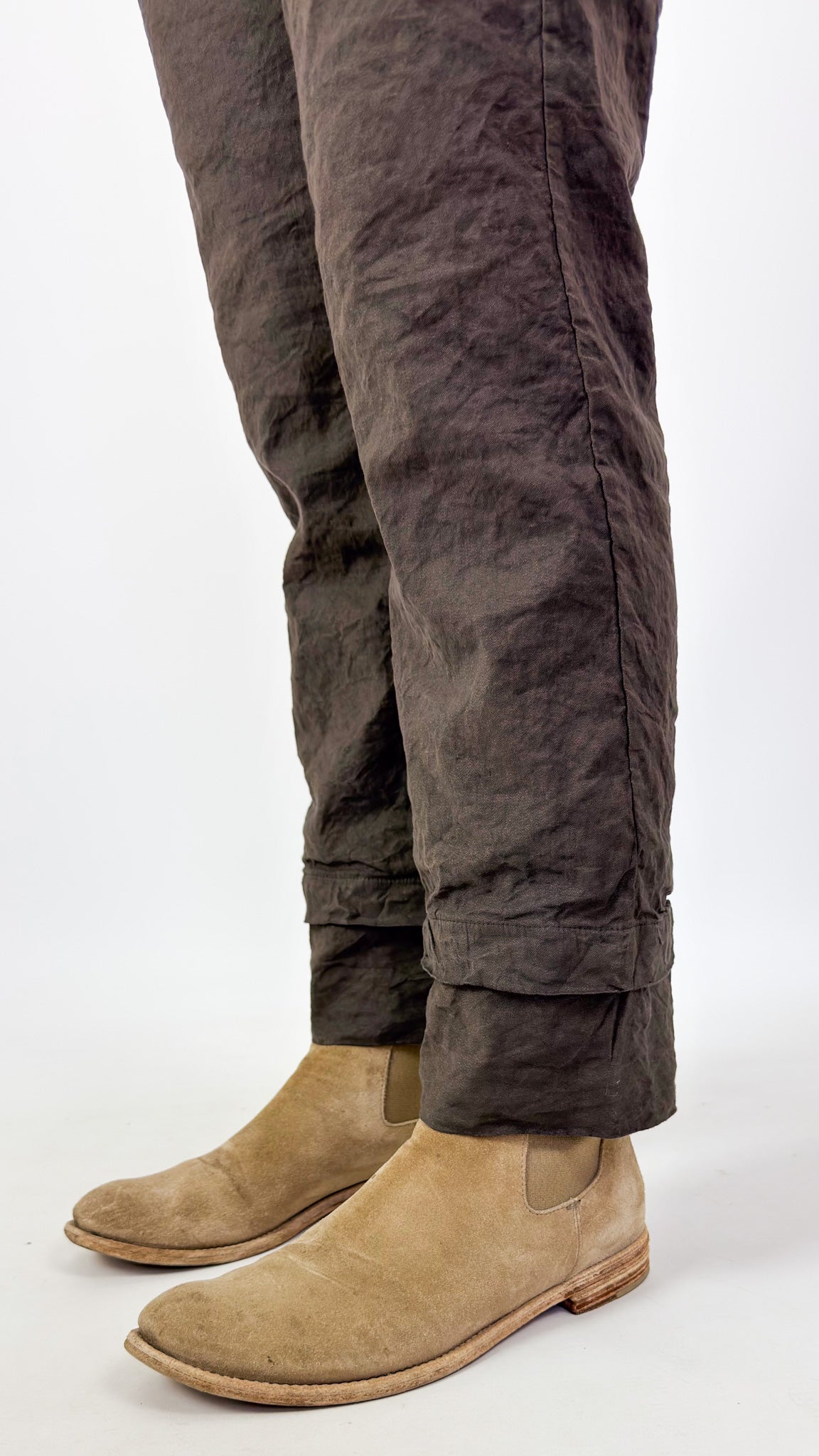 Aequamente 205 Trousers Visone