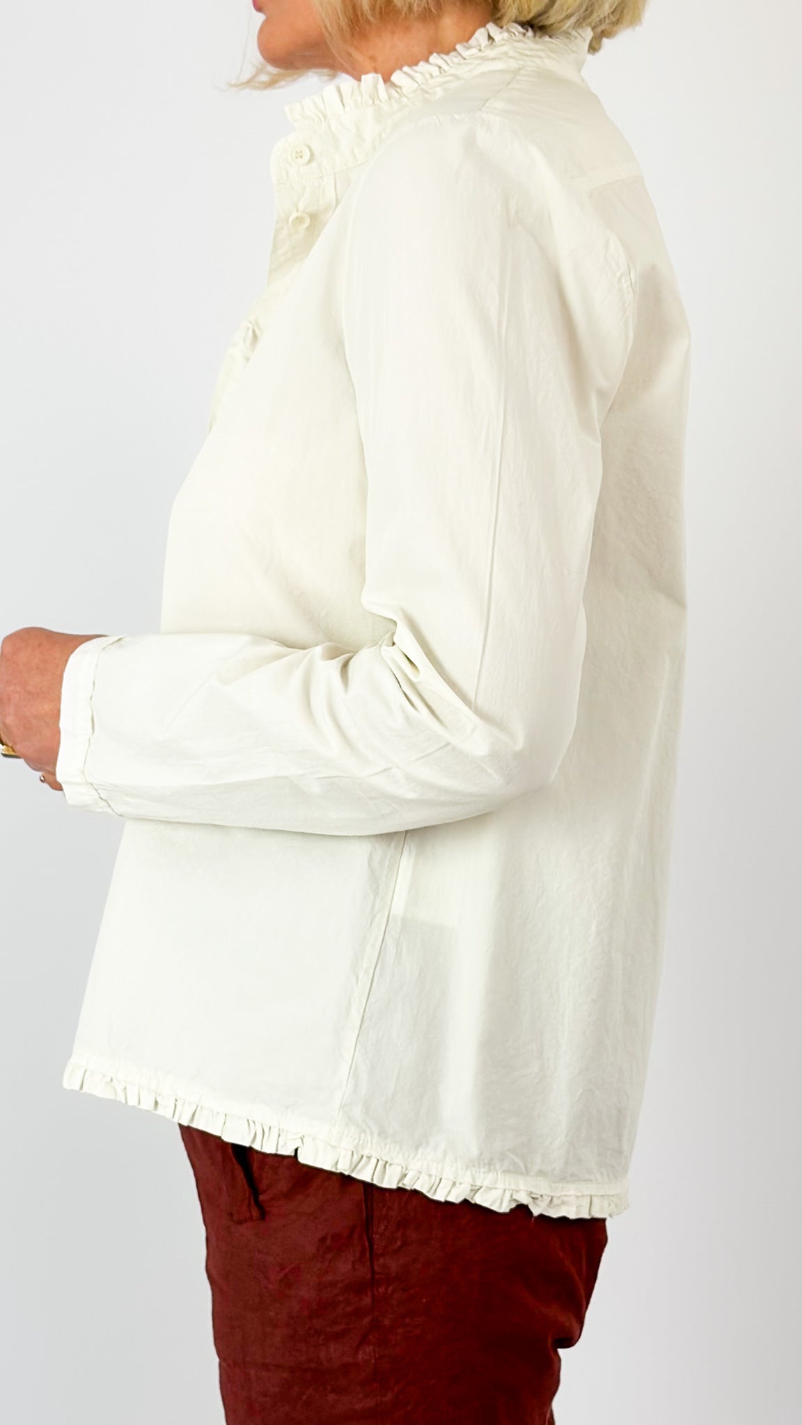 Aequamente 256 Shirt Chalk
