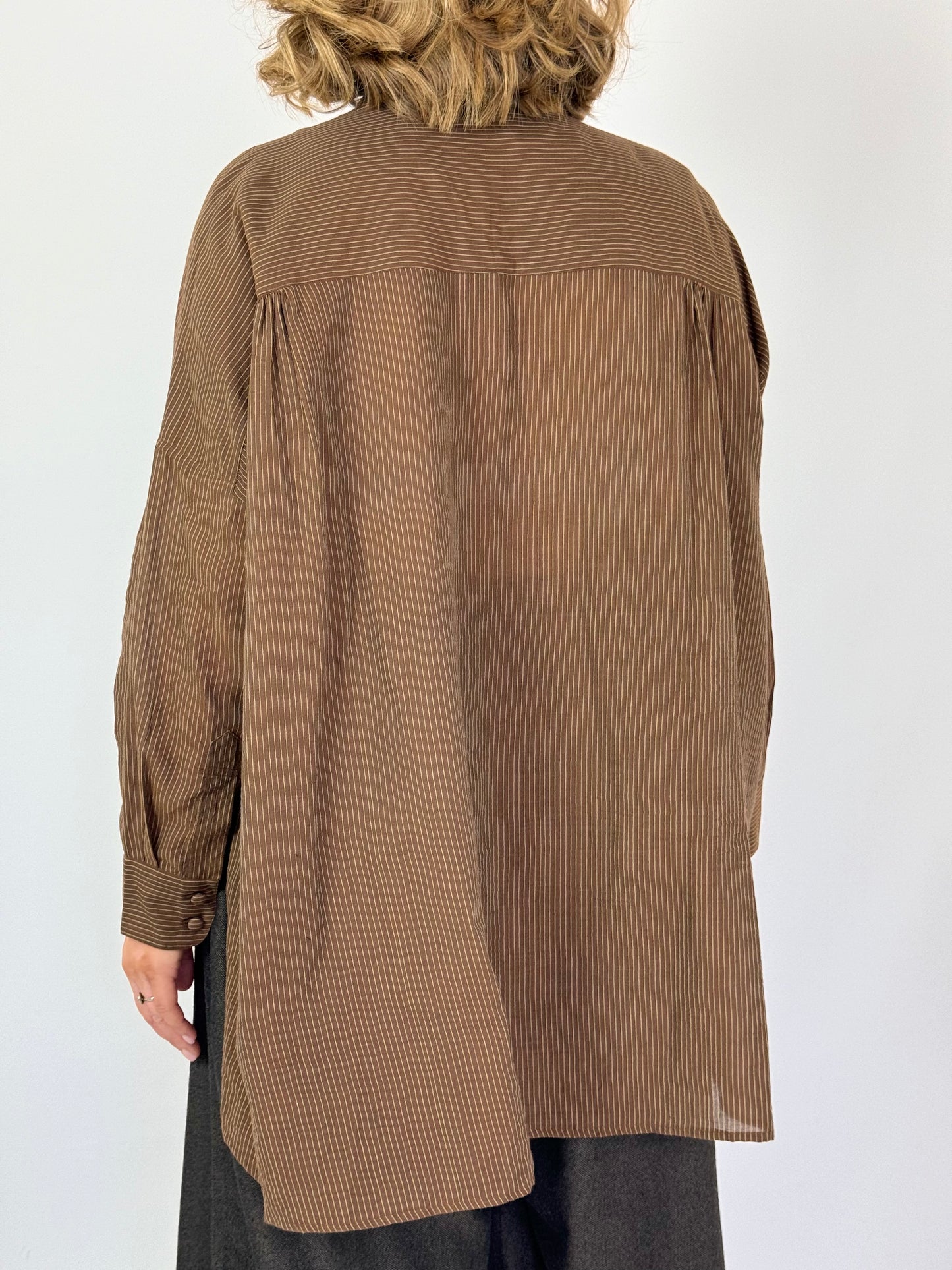 Runaway Bicycle Koby Blouse Brown