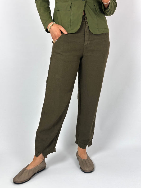 TPS D131 Trousers Brown