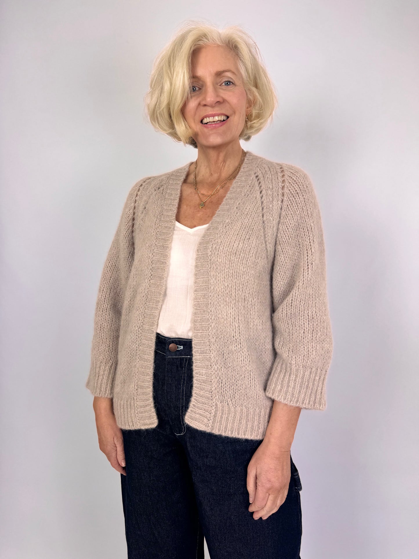 Sibin Linnebjerg Rosalie Cardigan Kit