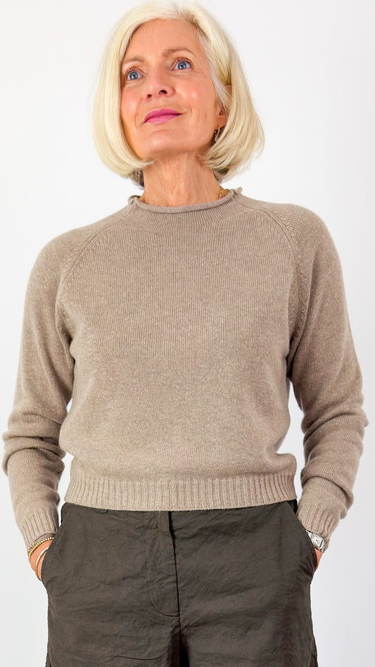 Aequamente 285 Jumper Tortora