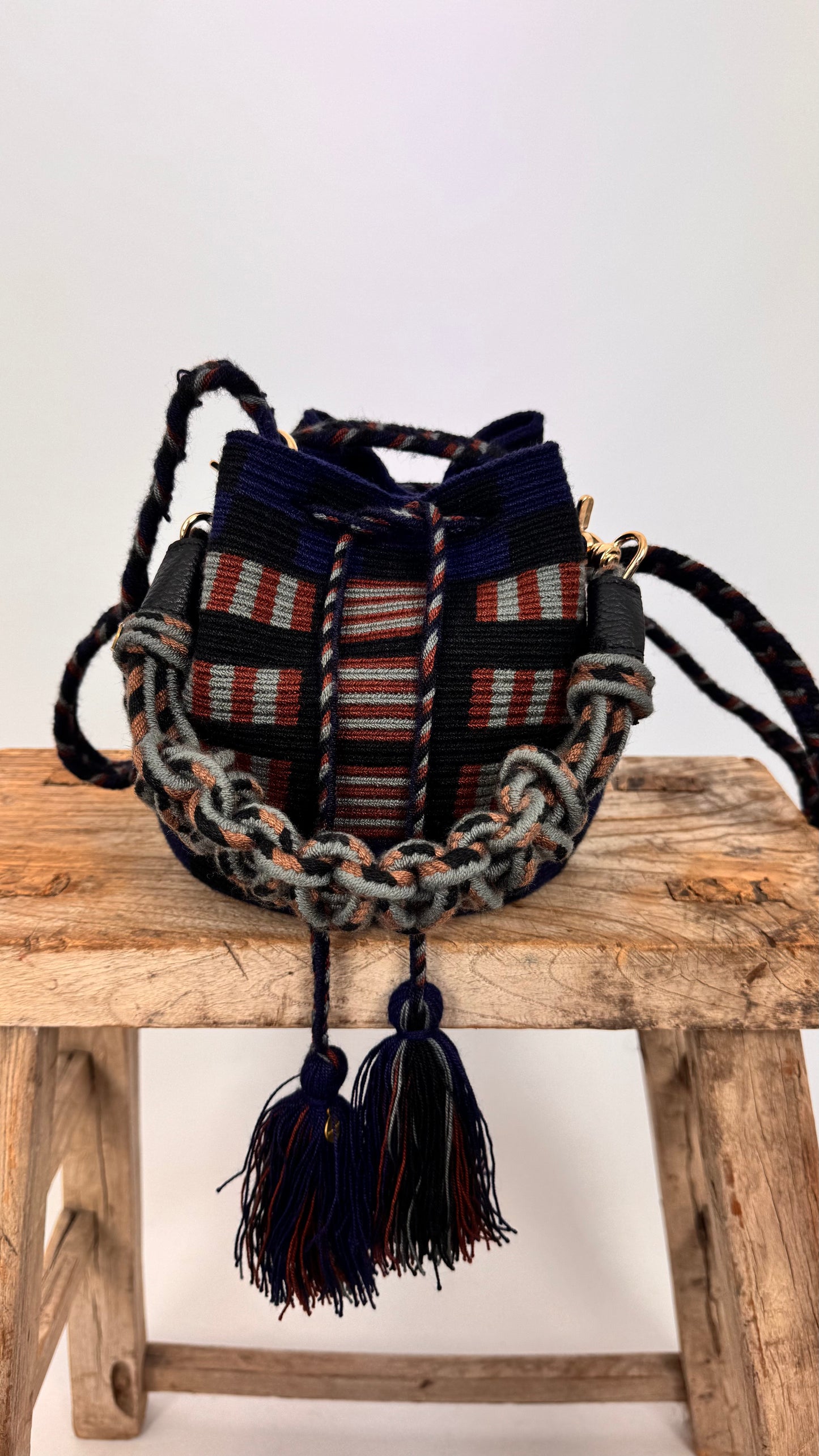 Guanabana 210 Bag & Macrame Handle