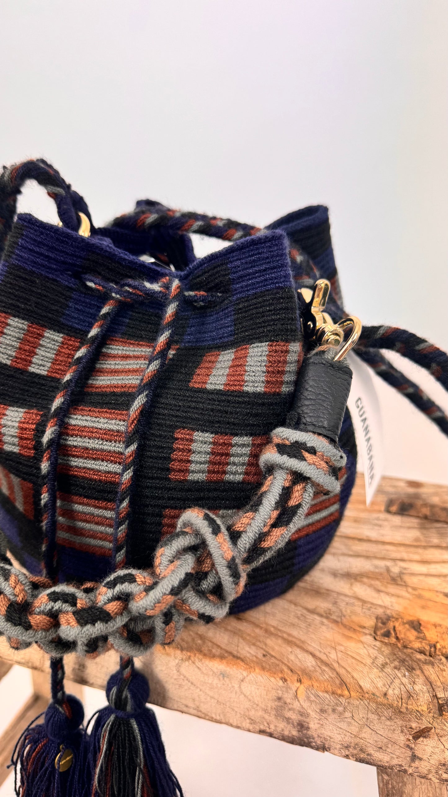 Guanabana 210 Bag & Macrame Handle