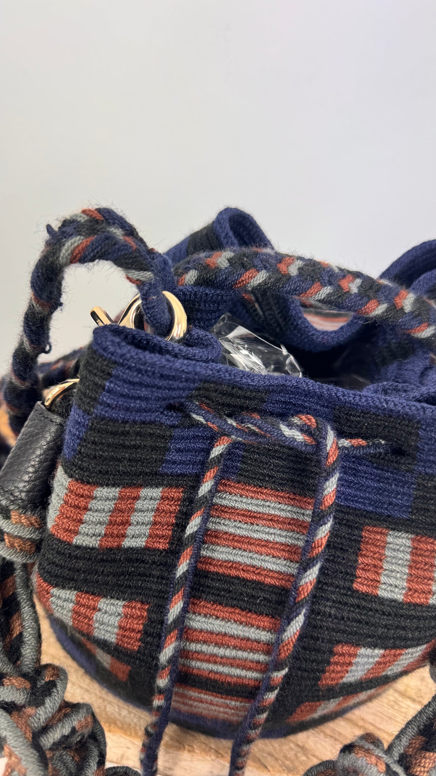 Guanabana 210 Bag & Macrame Handle