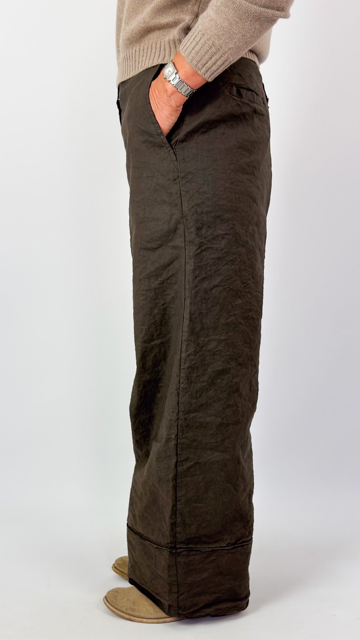 Aequamente 206 Trousers Visone
