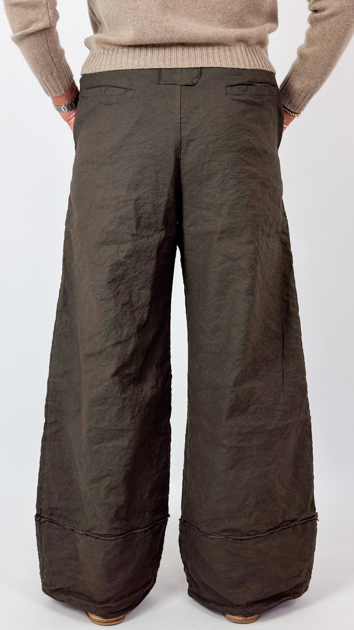 Aequamente 206 Trousers Visone