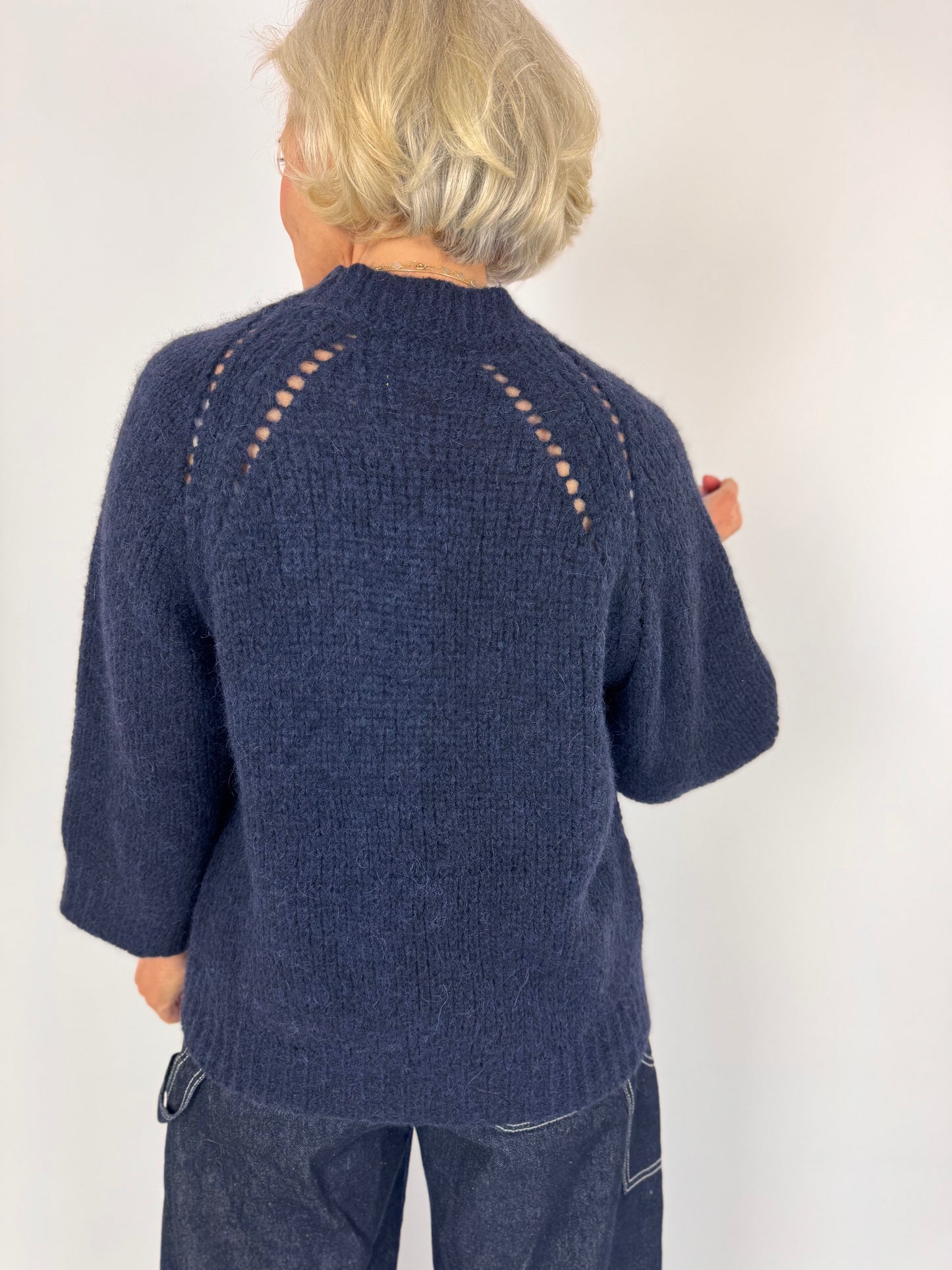 Sibin Linnebjerg Rosalie Cardigan Navy