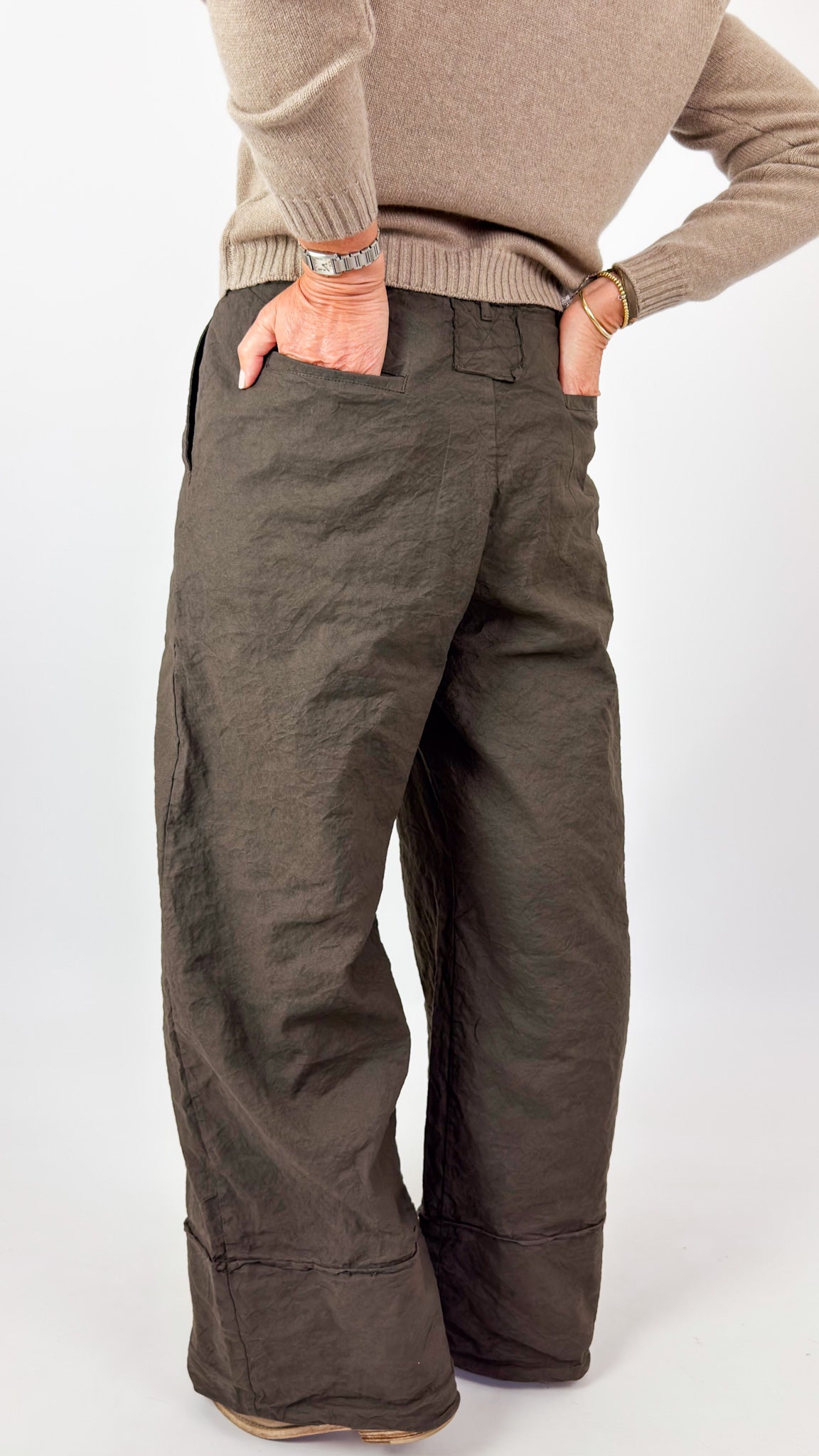 Aequamente 206 Trousers Visone