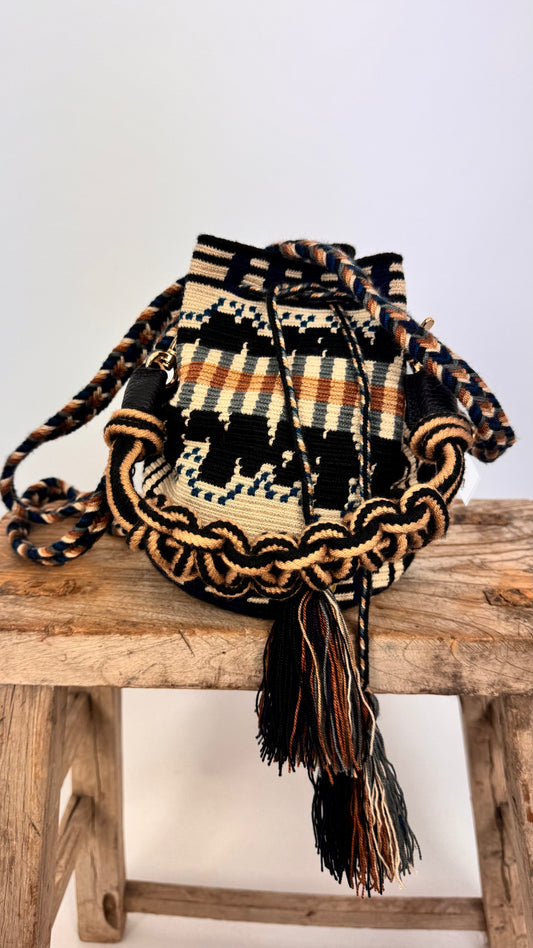 Guanabana 165 Bag & Macrame Handle