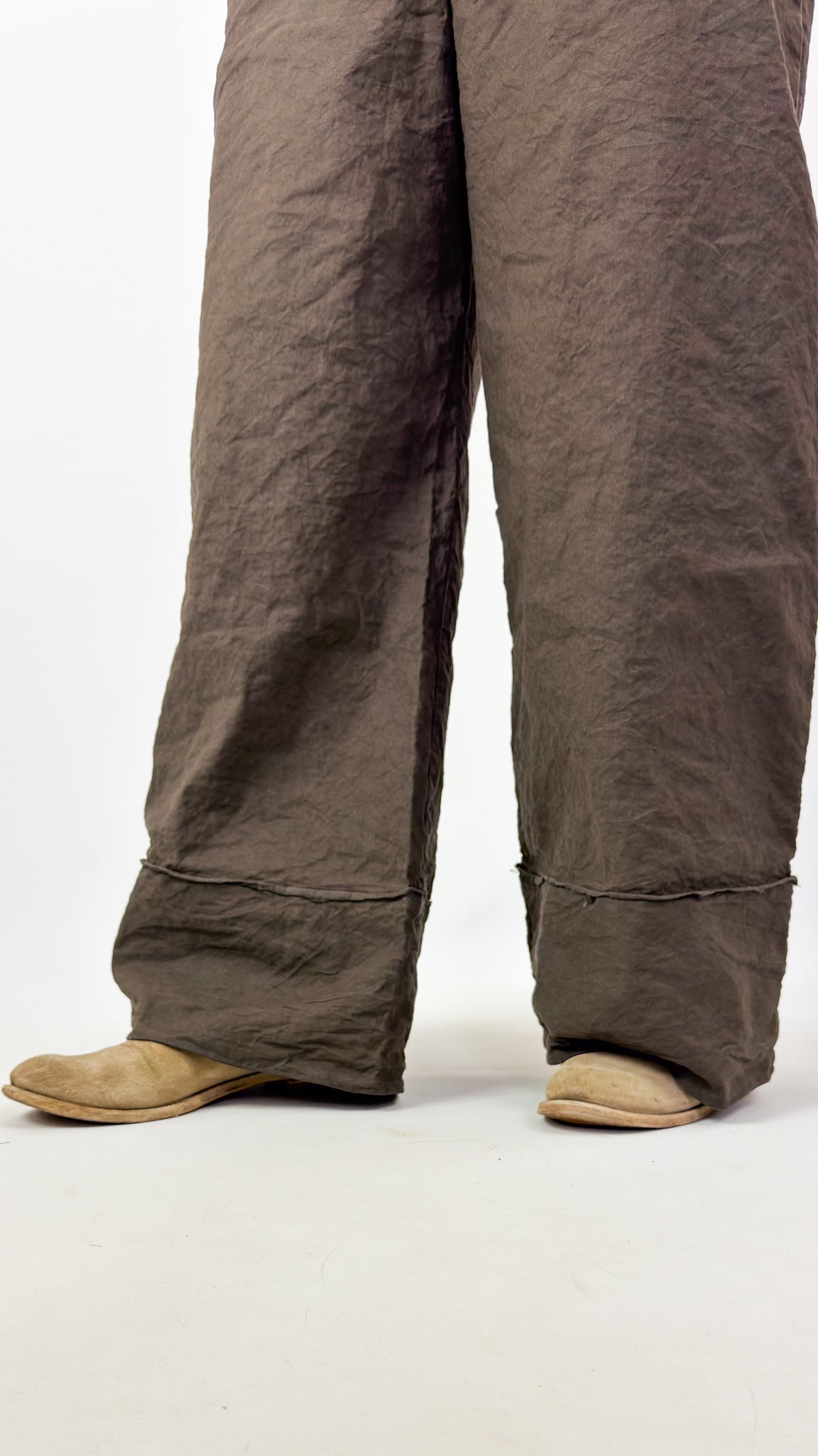 Aequamente 206 Trousers Visone