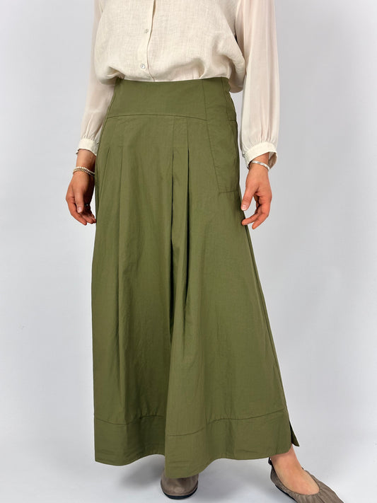 TPS N236 Skirt Green