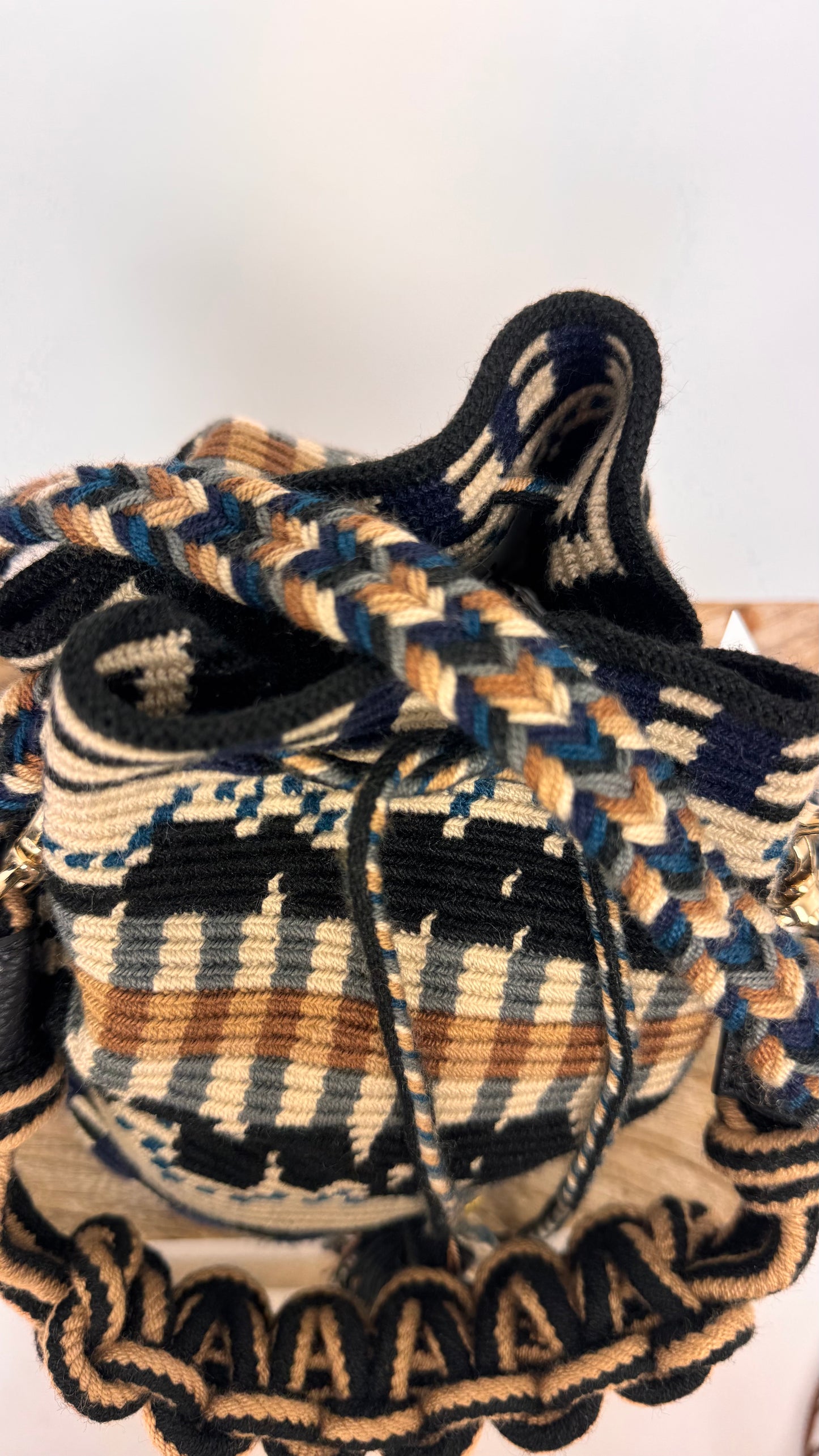 Guanabana 165 Bag & Macrame Handle