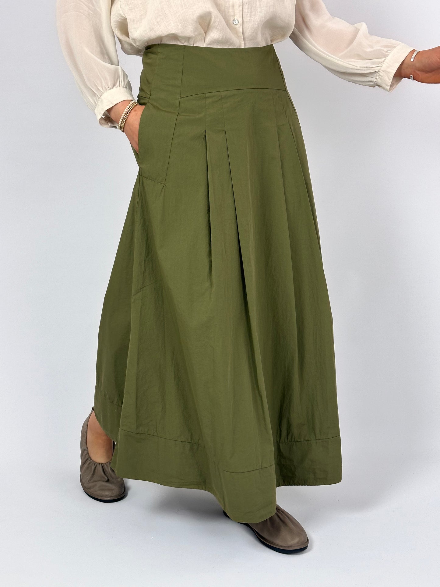 TPS N236 Skirt Green