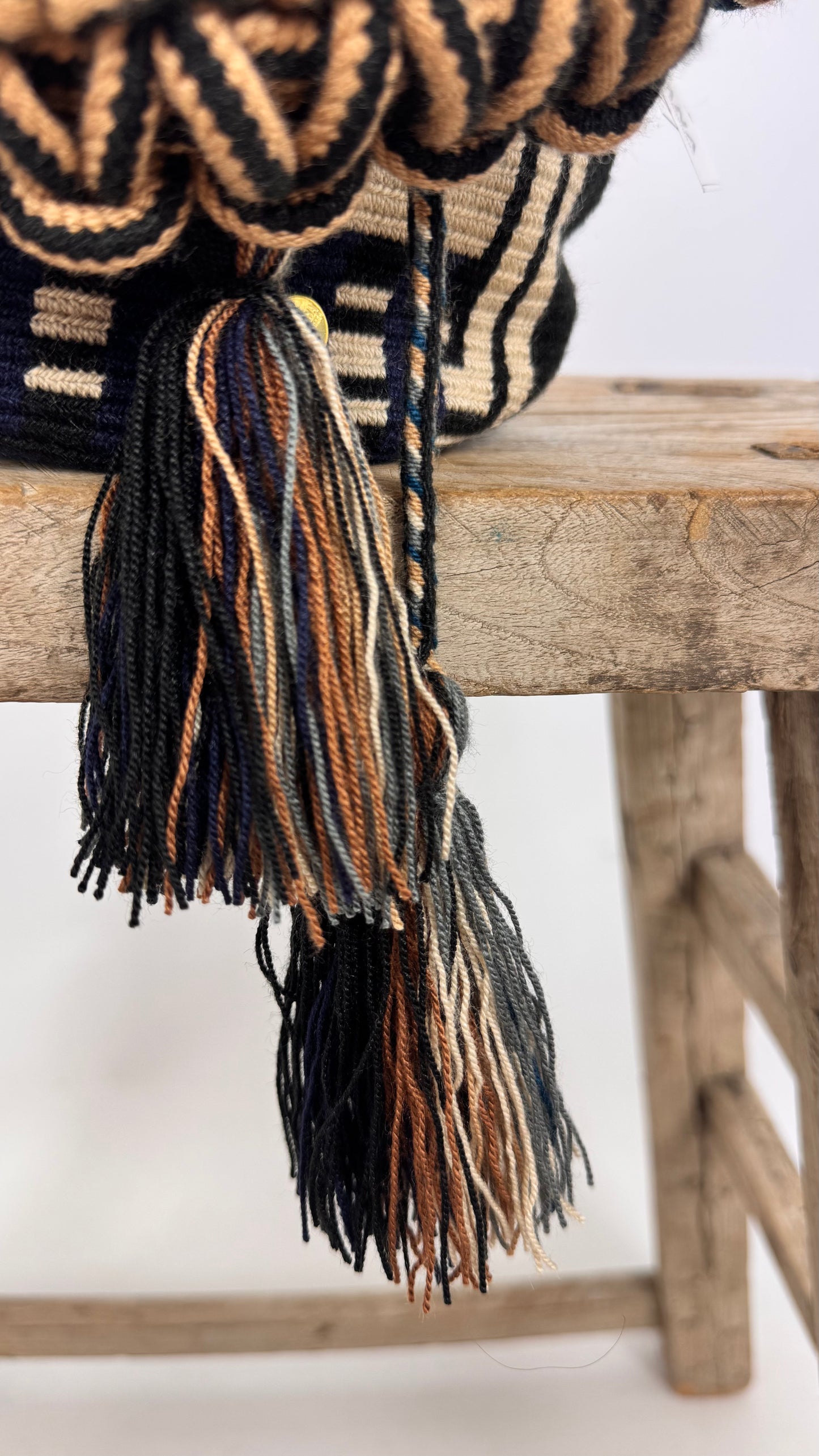 Guanabana 165 Bag & Macrame Handle