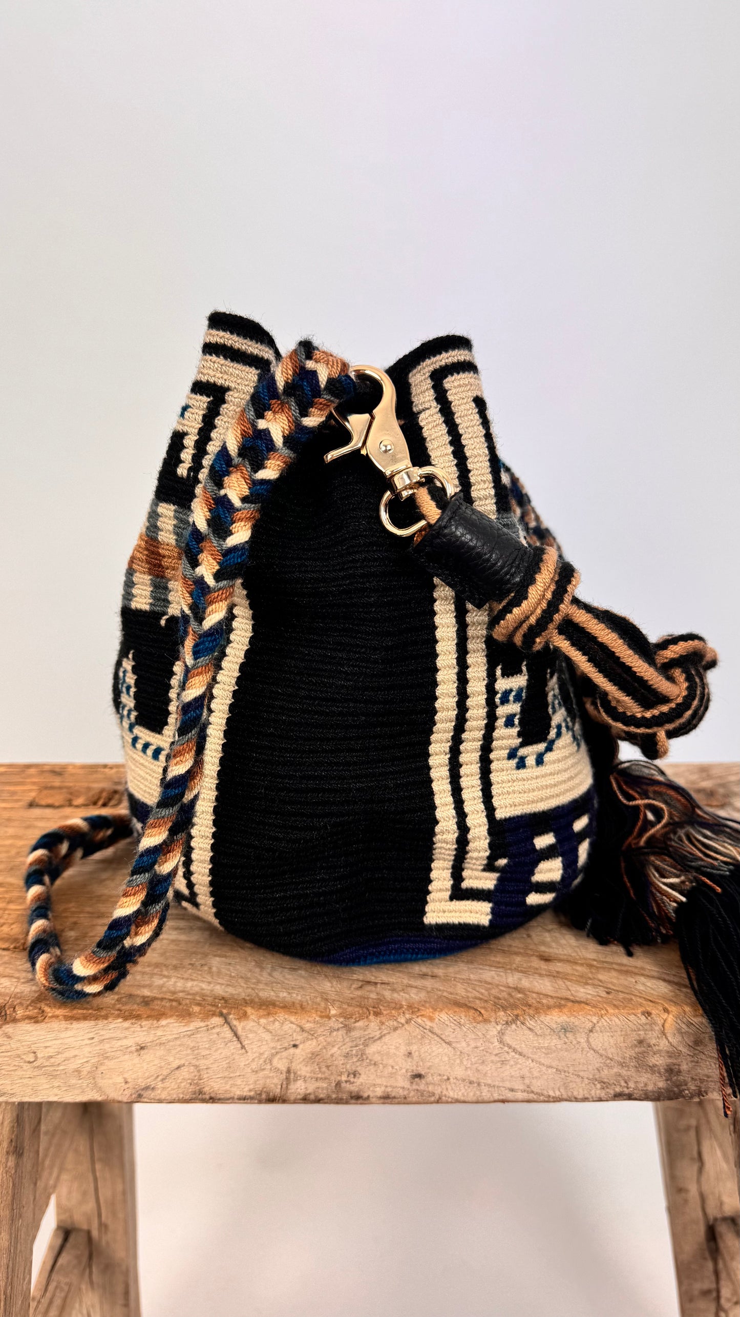 Guanabana 165 Bag & Macrame Handle